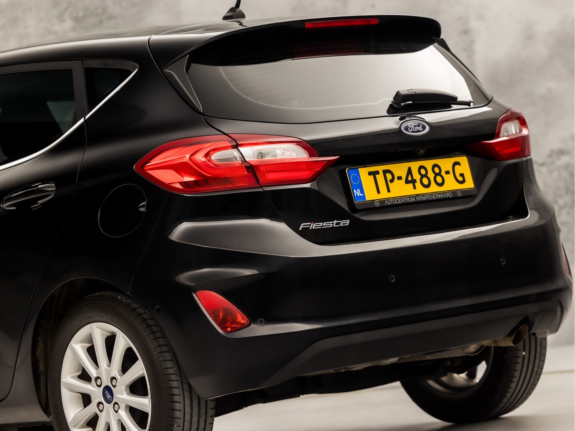 Foto van Ford Fiesta