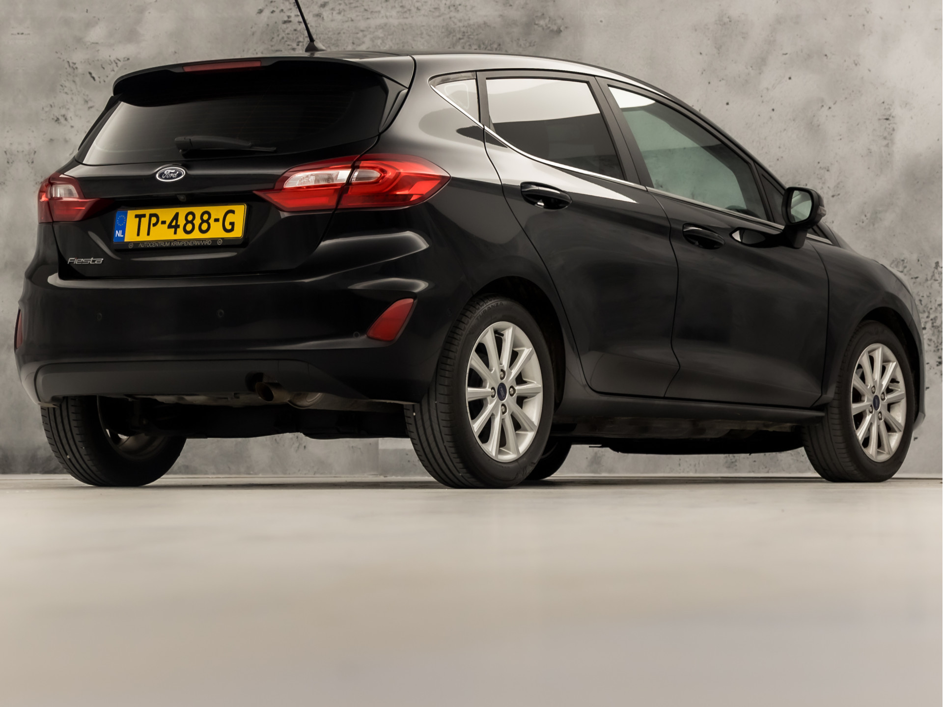 Foto van Ford Fiesta