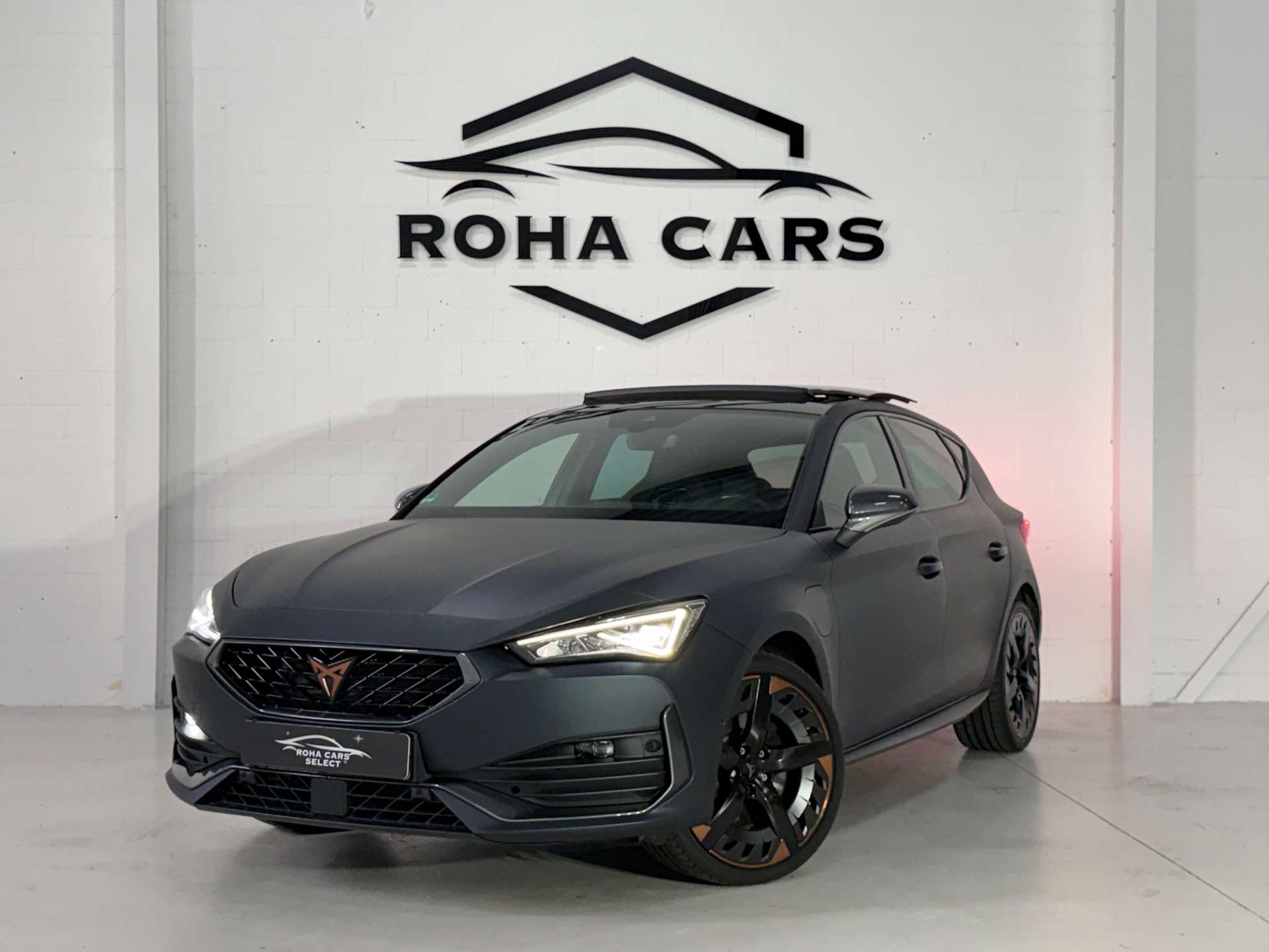 Foto van CUPRA LEON