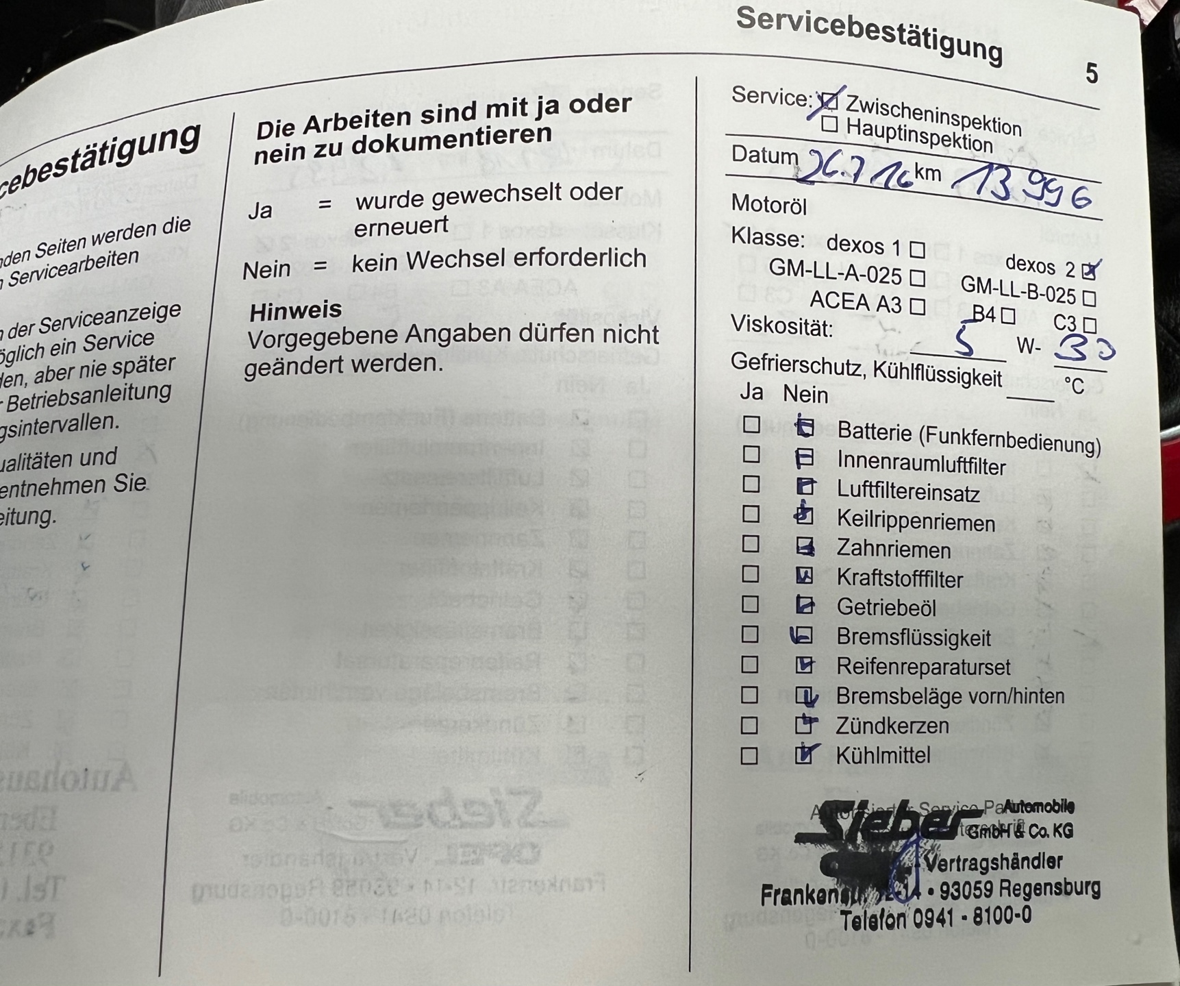 Foto van Opel Adam