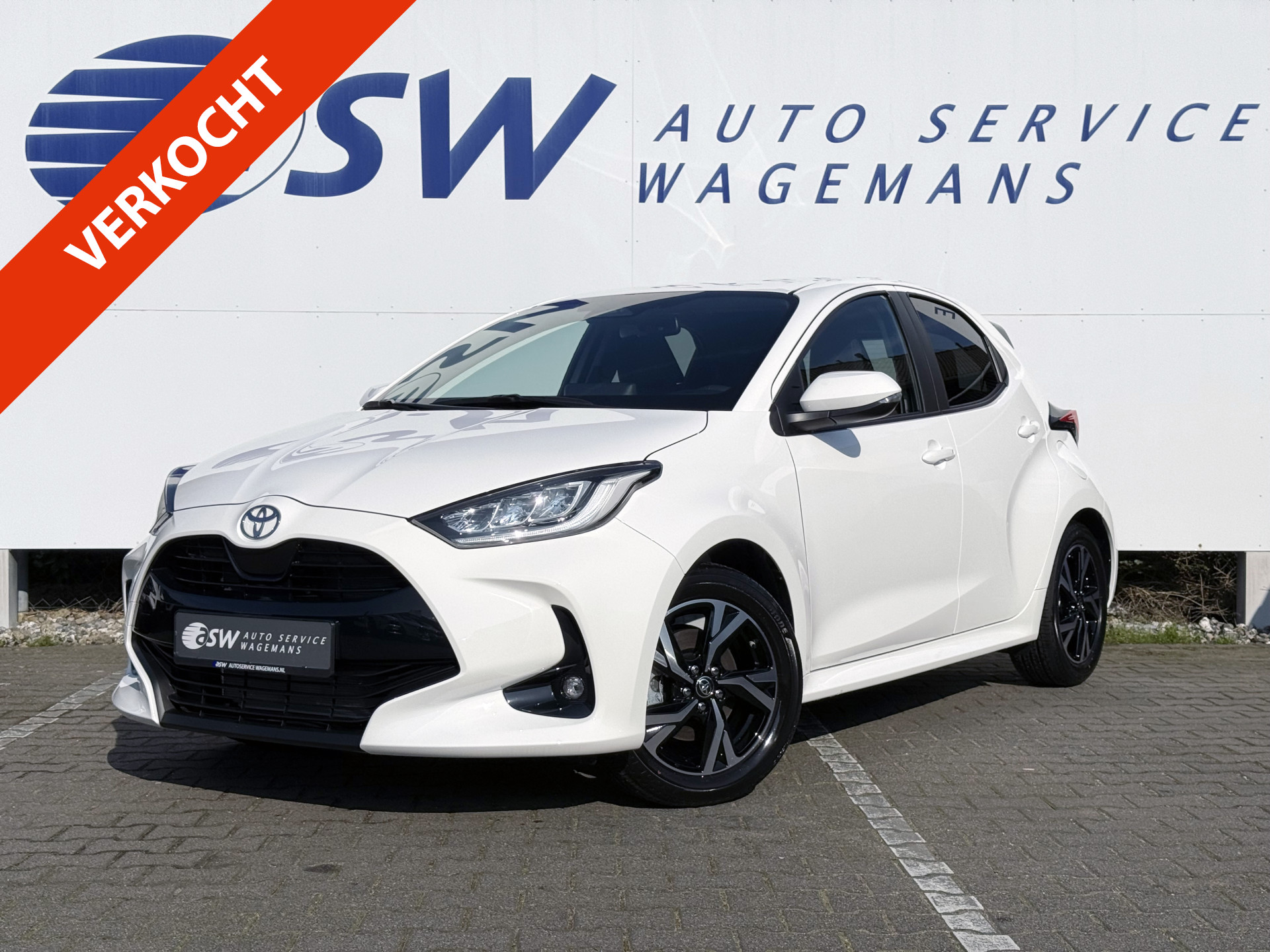 Foto van Toyota Yaris