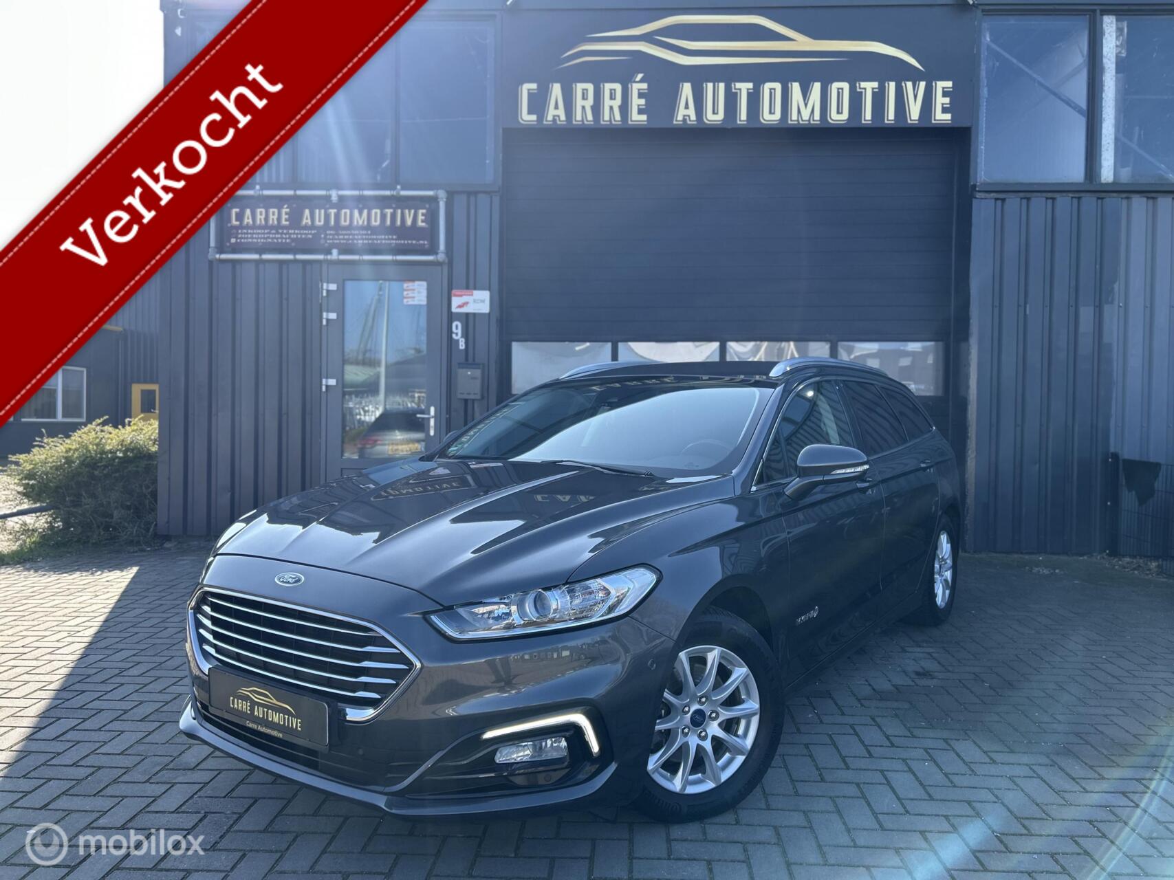Foto van Ford Mondeo Wagon