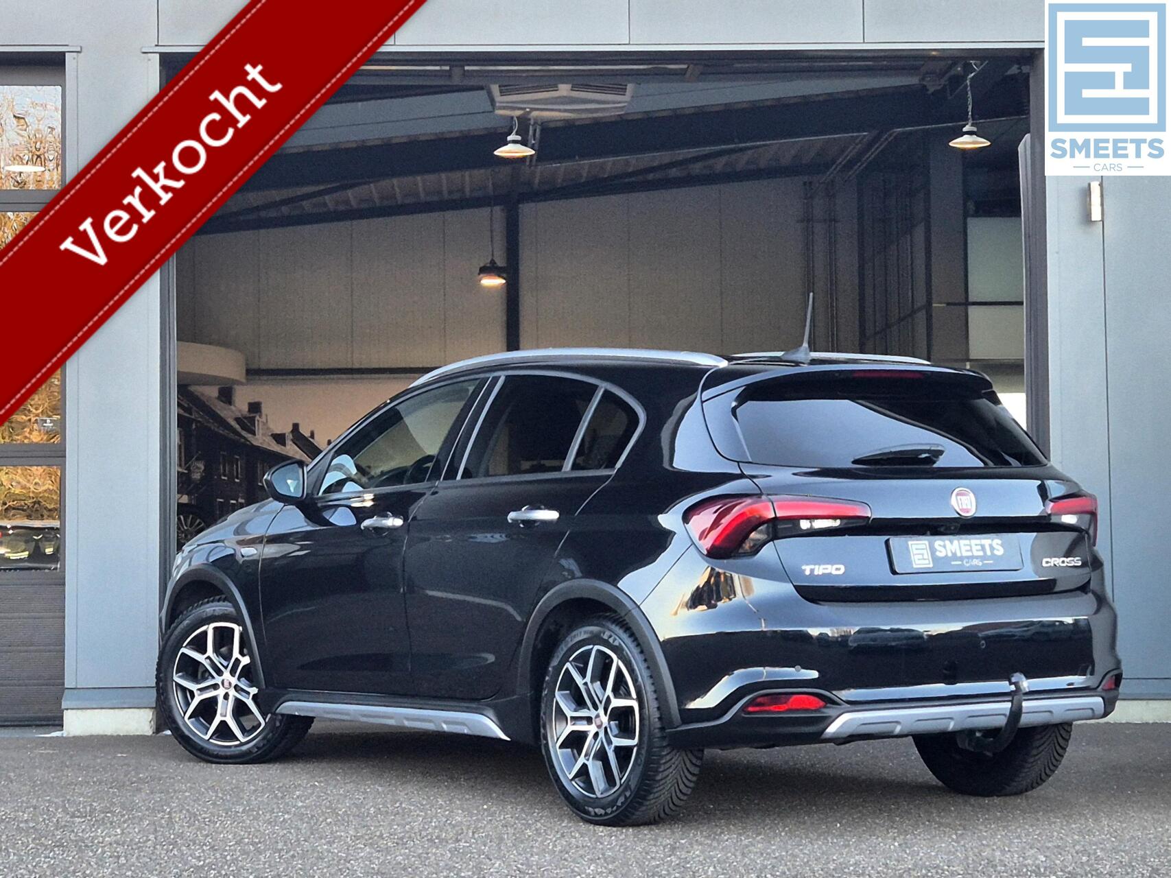 Fiat Tipo Cross 1.0 Turbo Cross 100PK |Cam|Clima|Nav|Carplay 2021 - voorkant