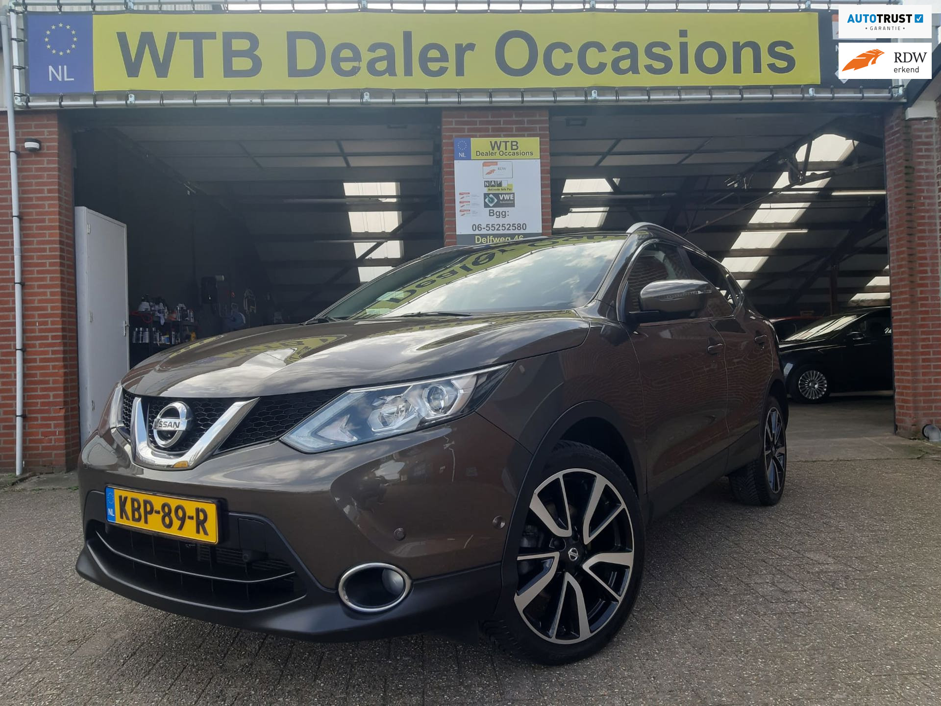 Foto van Nissan Qashqai