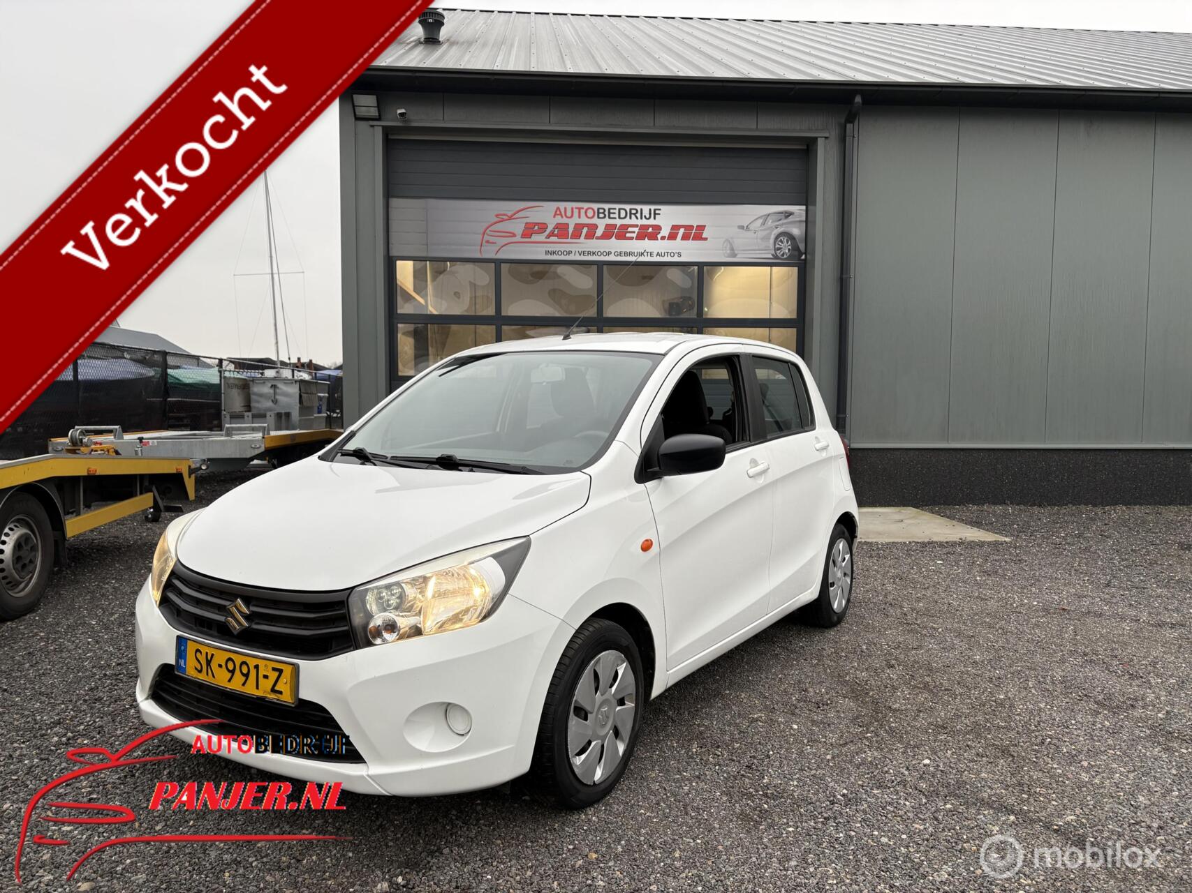 Foto van SUZUKI CELERIO