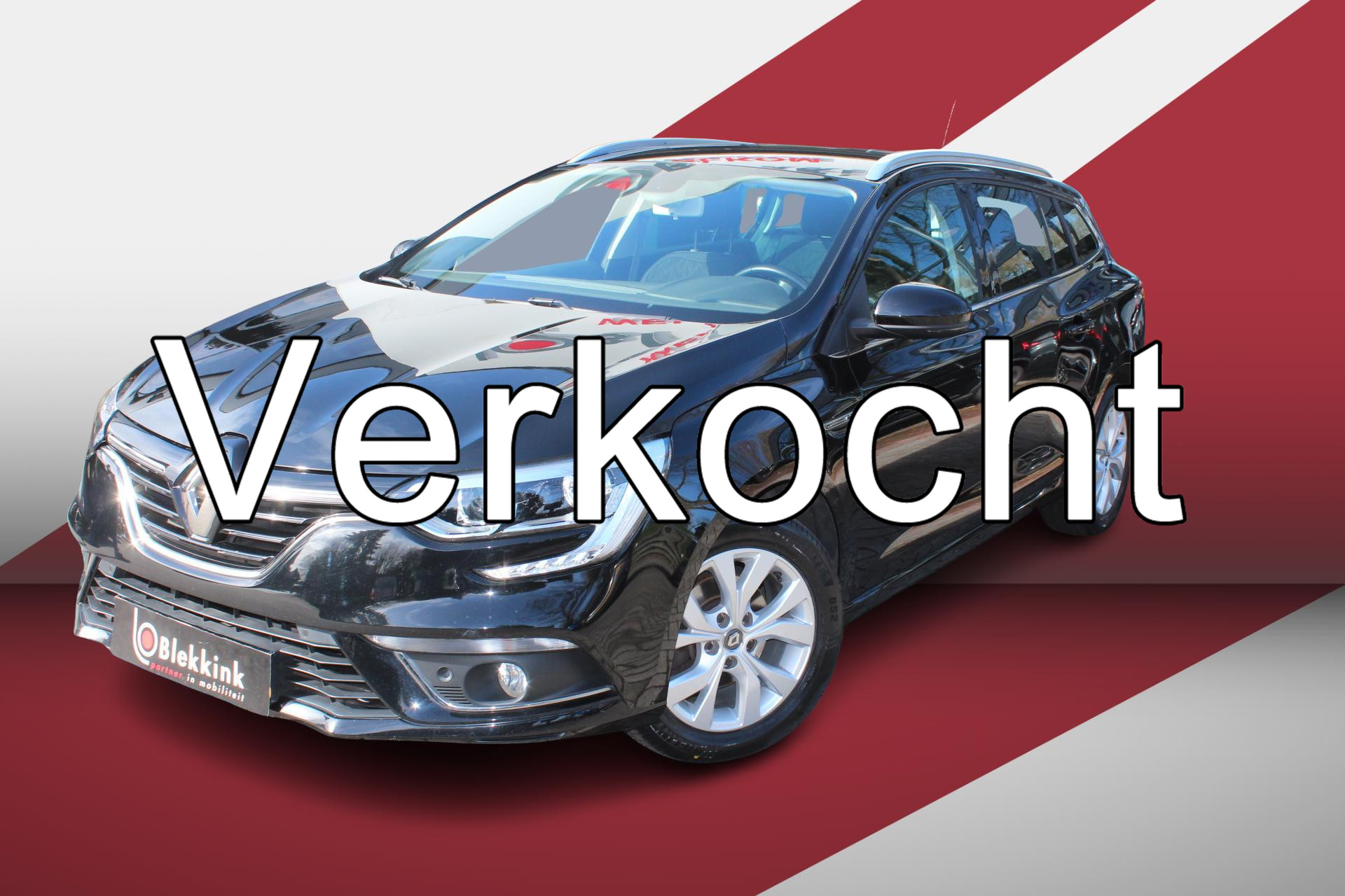 Renault Megane 1.3 TCe Limited 2019 - voorkant