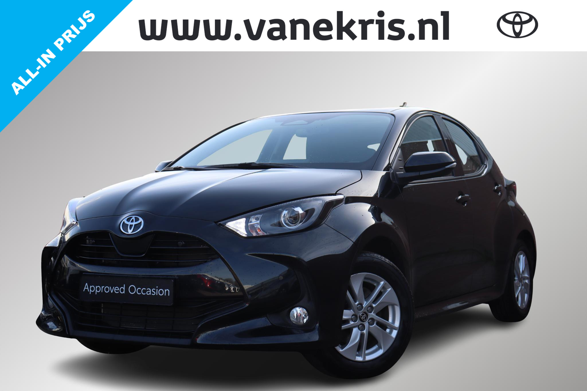 Toyota Toyota Yaris 1.5 Hybrid 115 Active Limited 2025 - voorkant