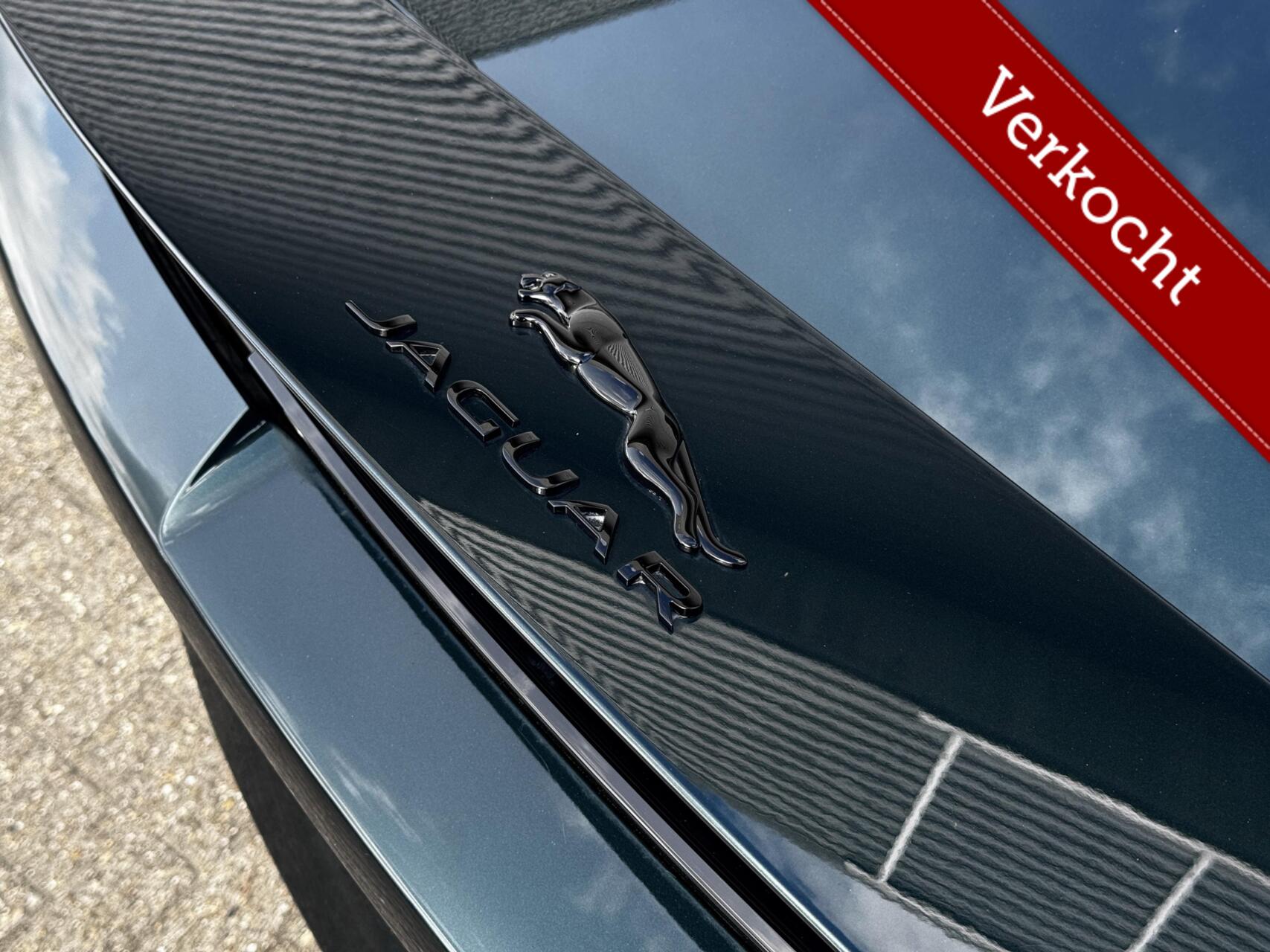Foto van Jaguar F-type