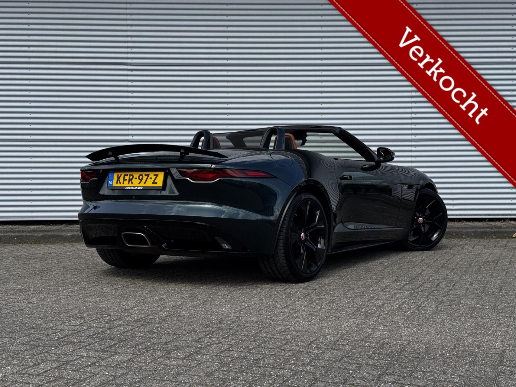 Foto van Jaguar F-type