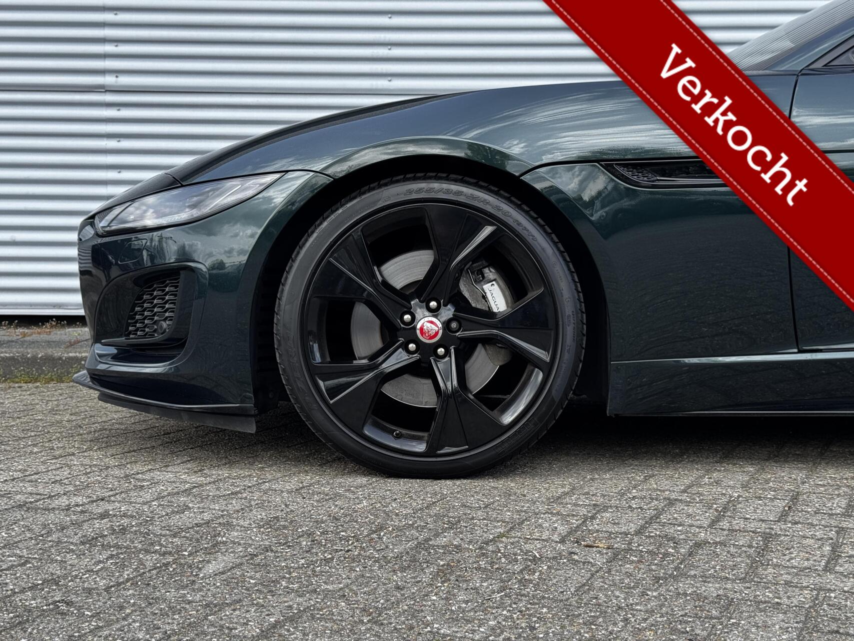 Foto van Jaguar F-type