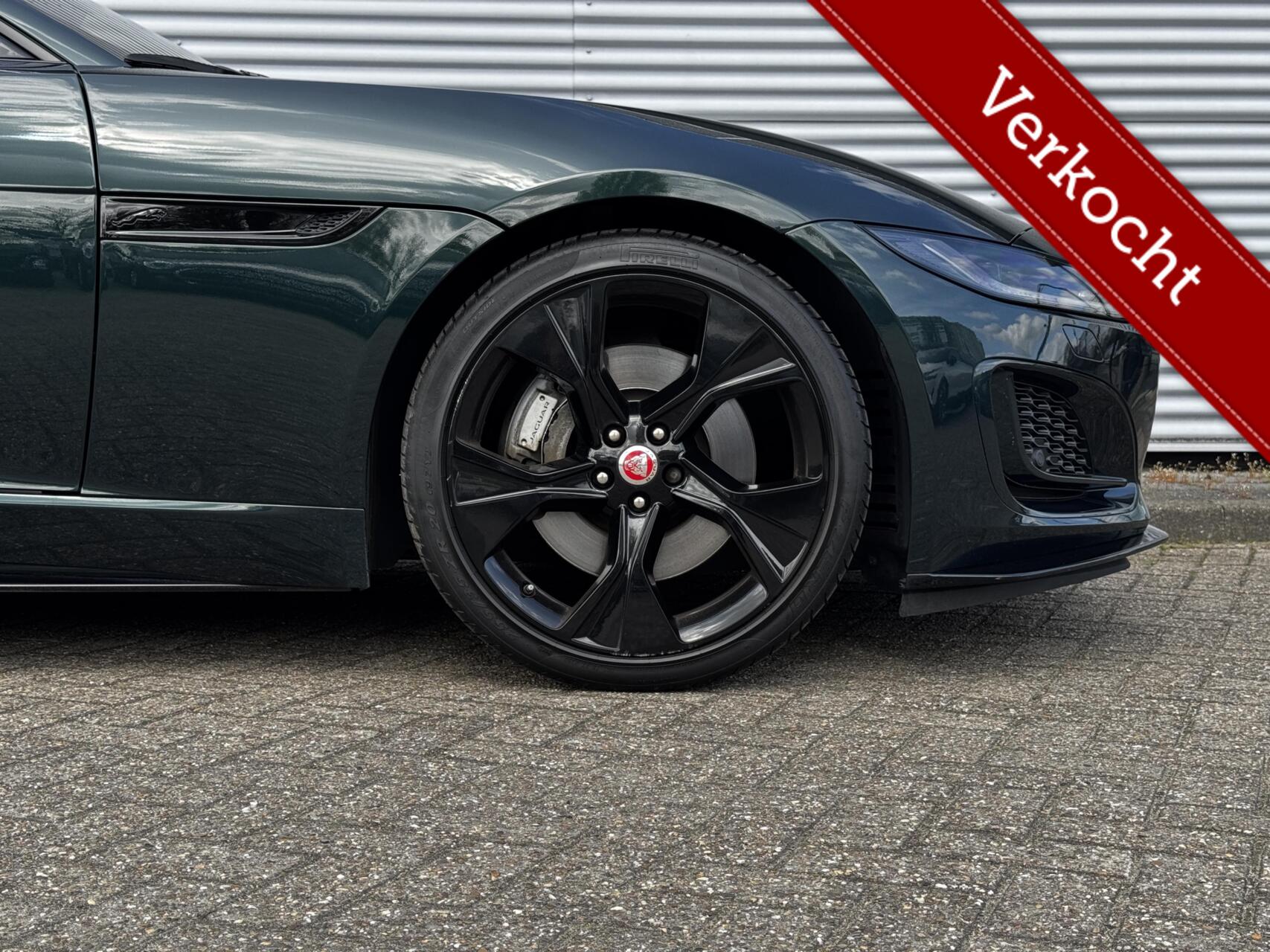 Foto van Jaguar F-type