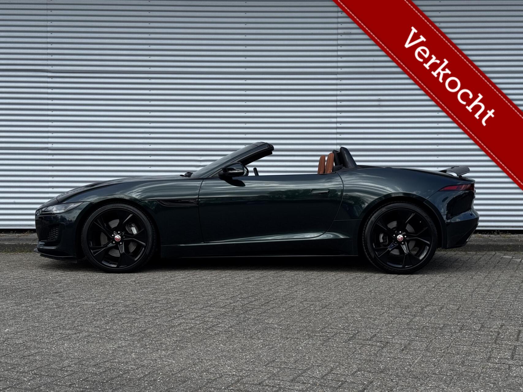 Foto van Jaguar F-type