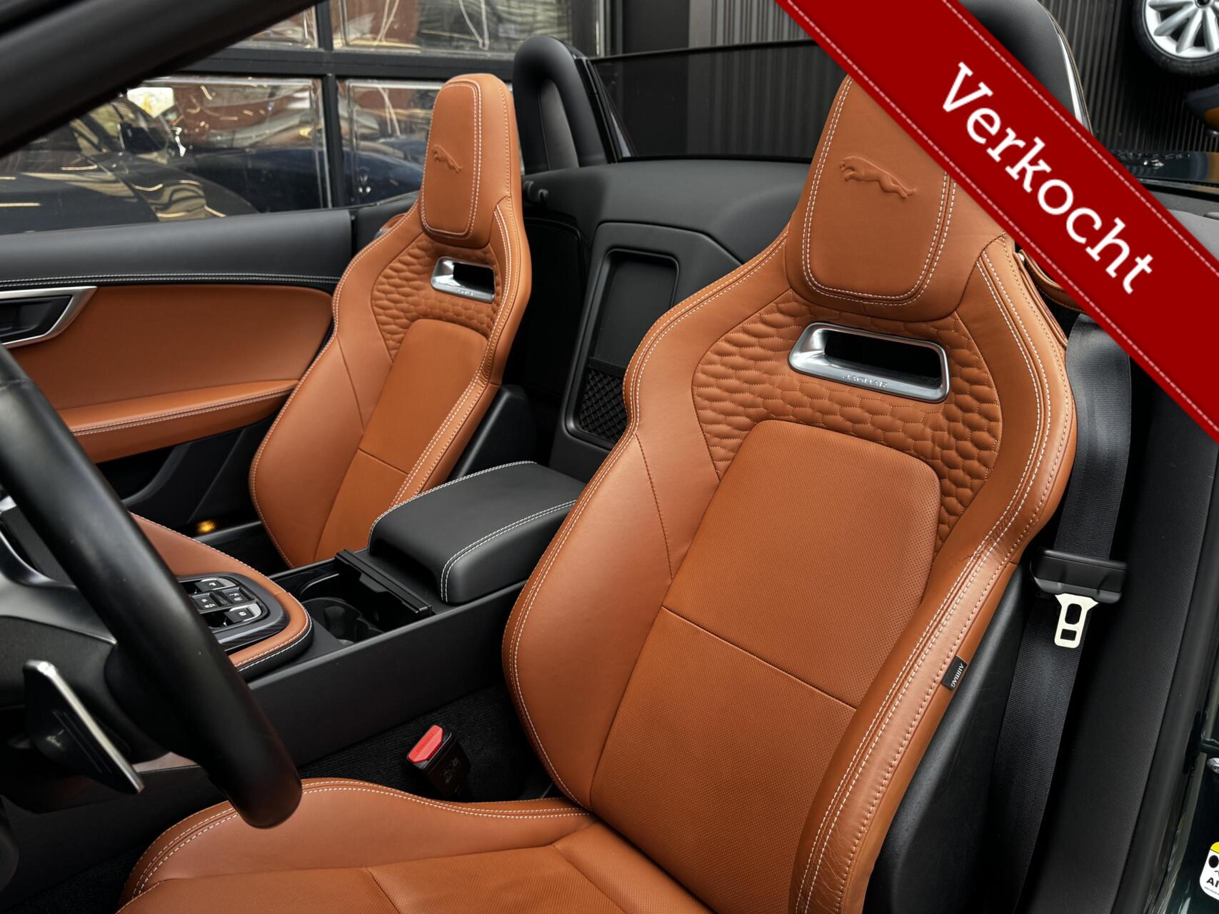 Foto van Jaguar F-type