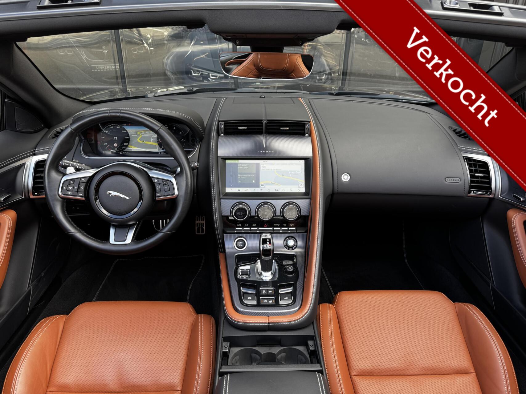 Foto van Jaguar F-type