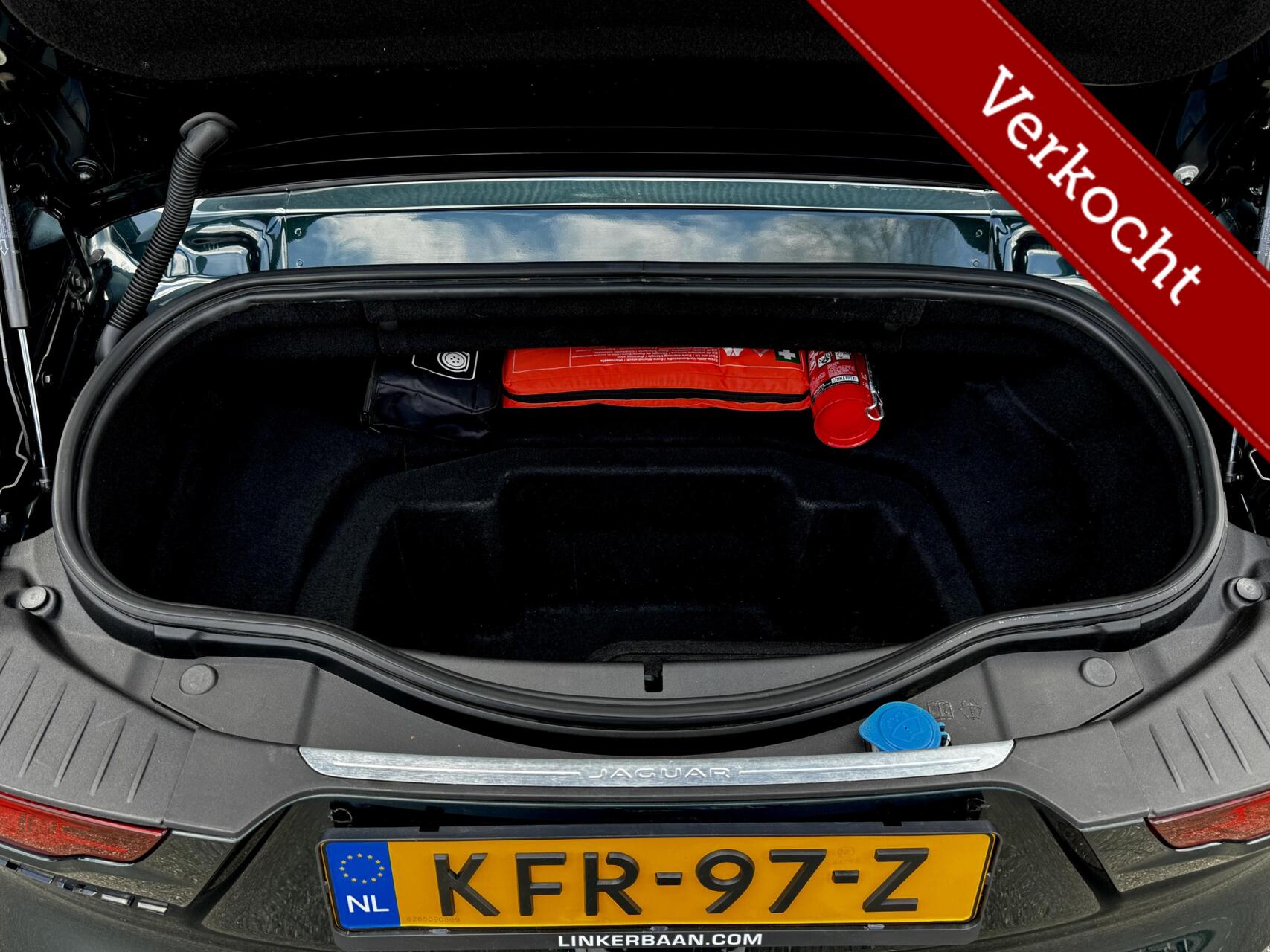 Foto van Jaguar F-type