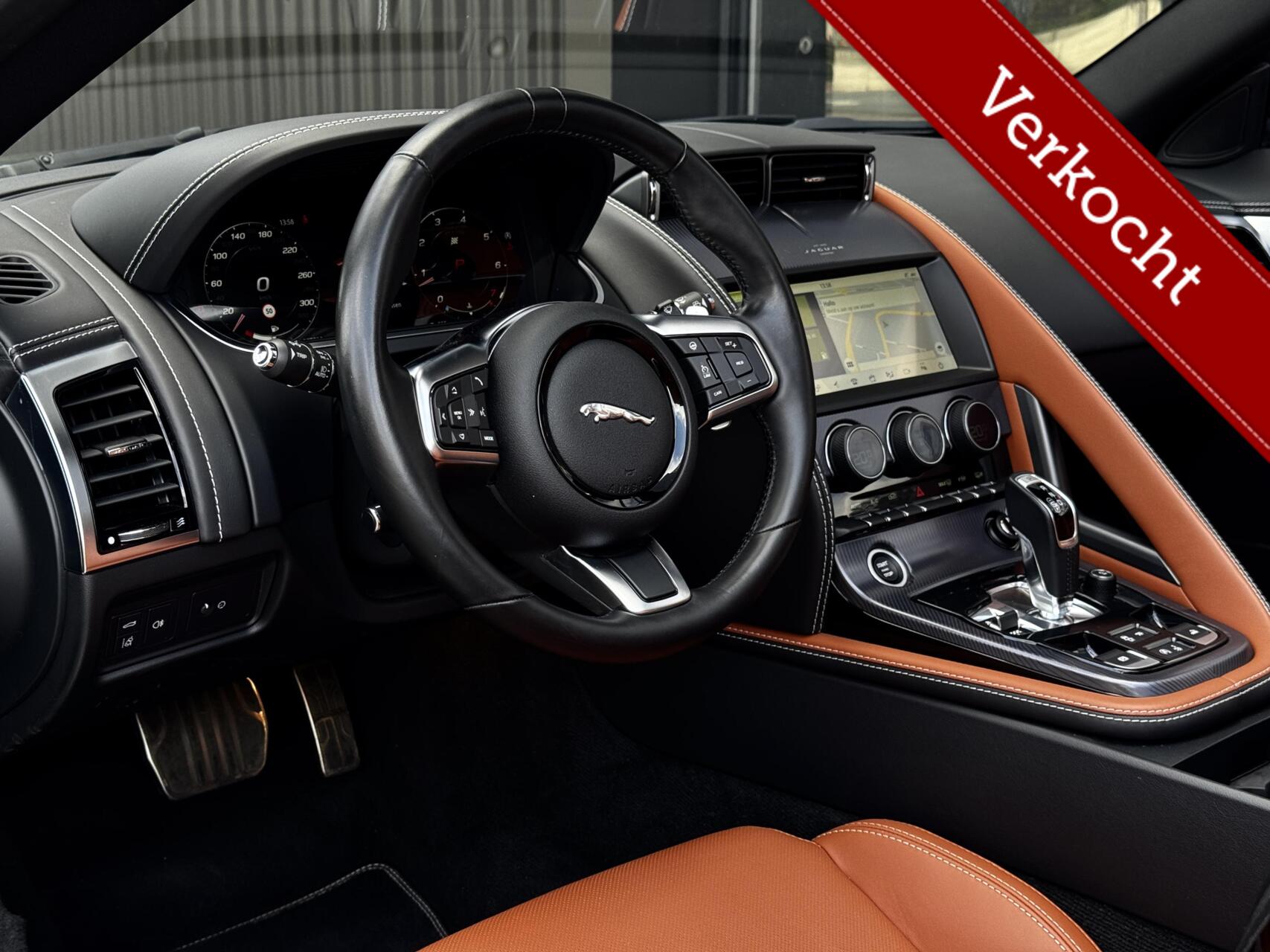 Foto van Jaguar F-type