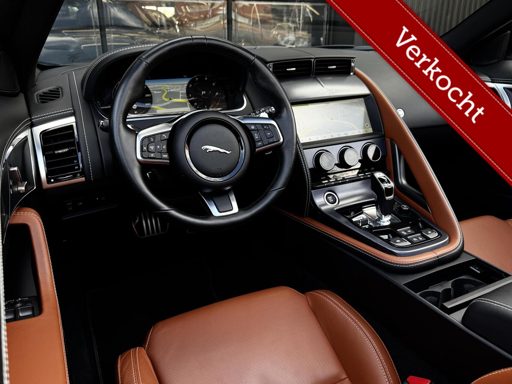 Foto van Jaguar F-type