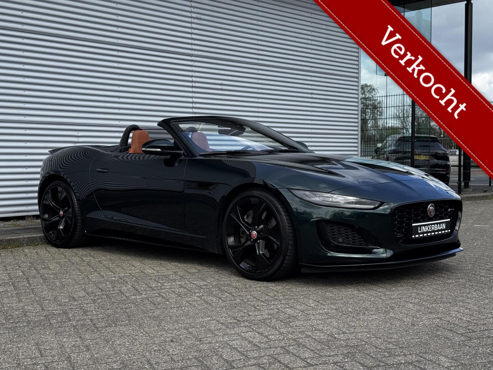 Foto van Jaguar F-type