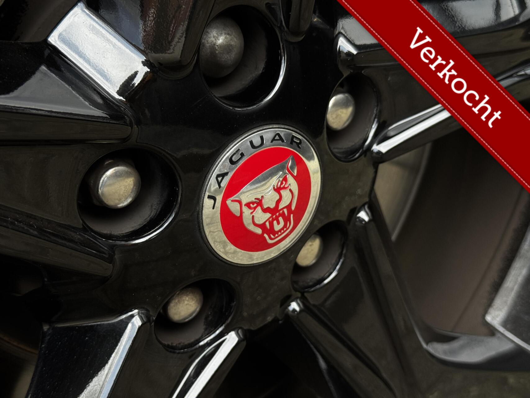 Foto van Jaguar F-type