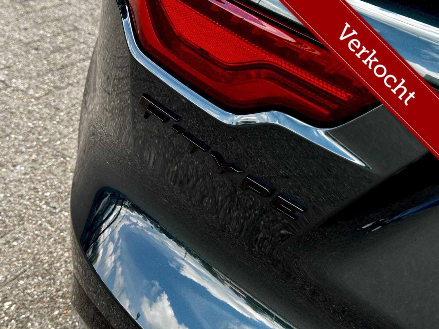 Foto van Jaguar F-type