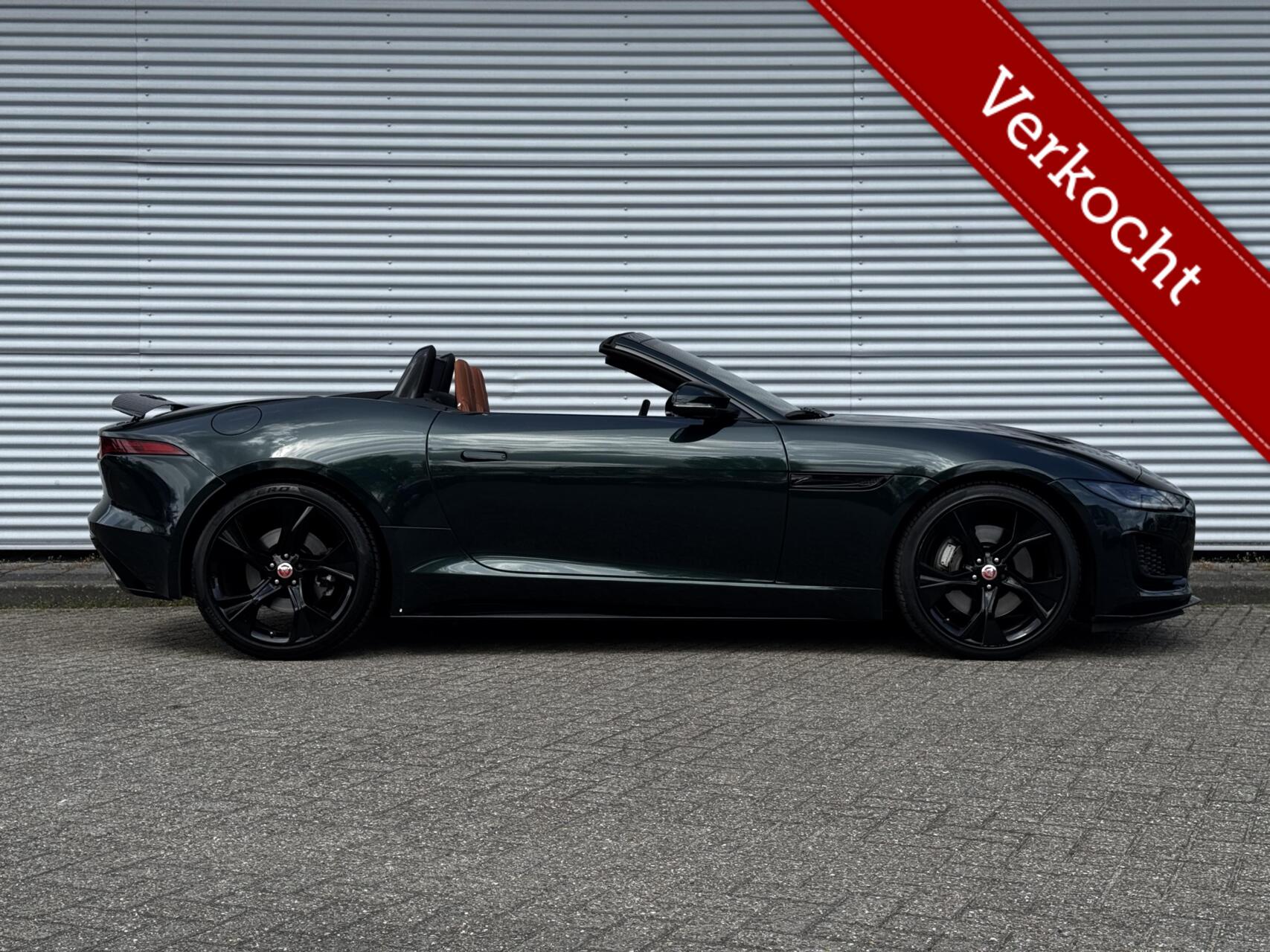 Foto van Jaguar F-type