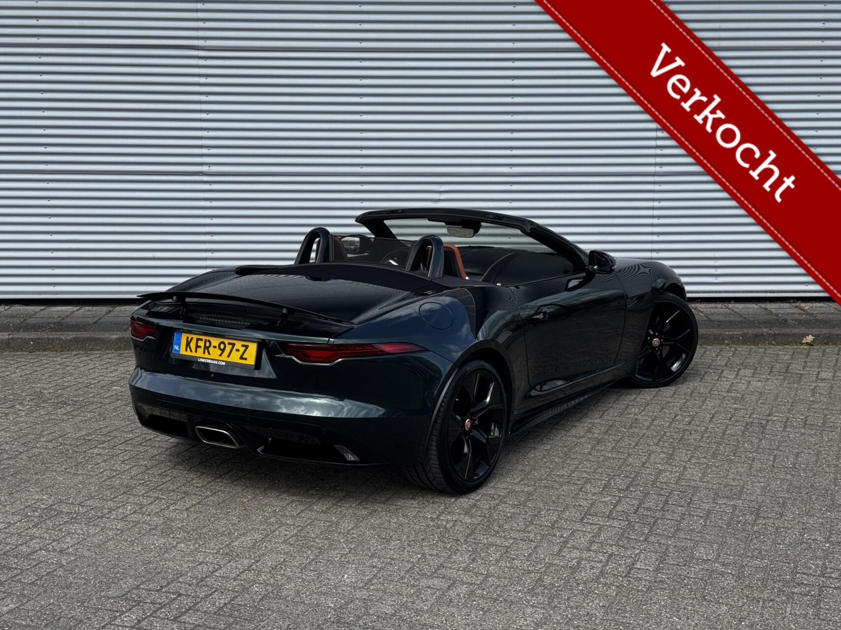 Foto van Jaguar F-type