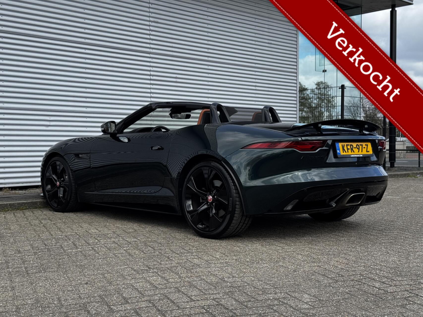 Foto van Jaguar F-type