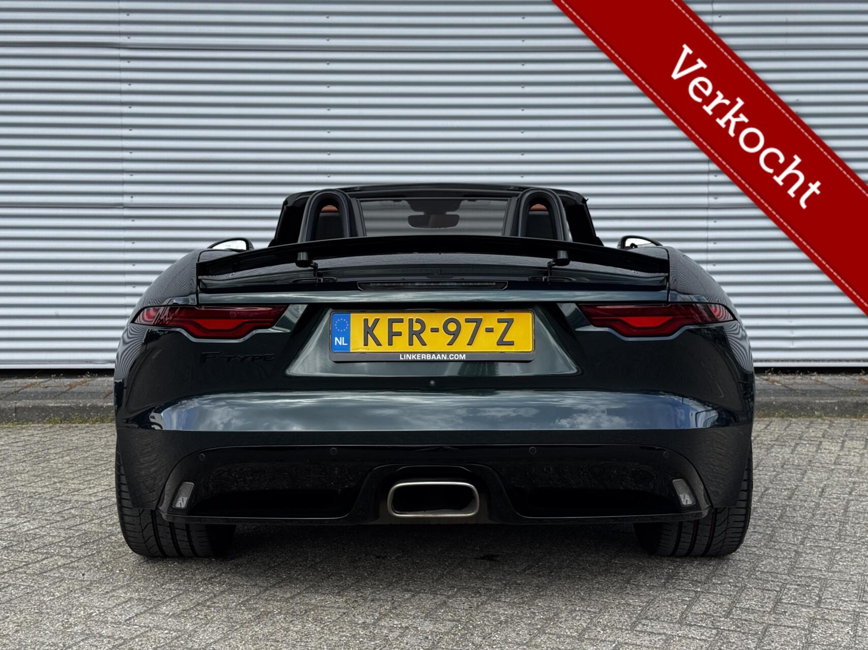 Foto van Jaguar F-type