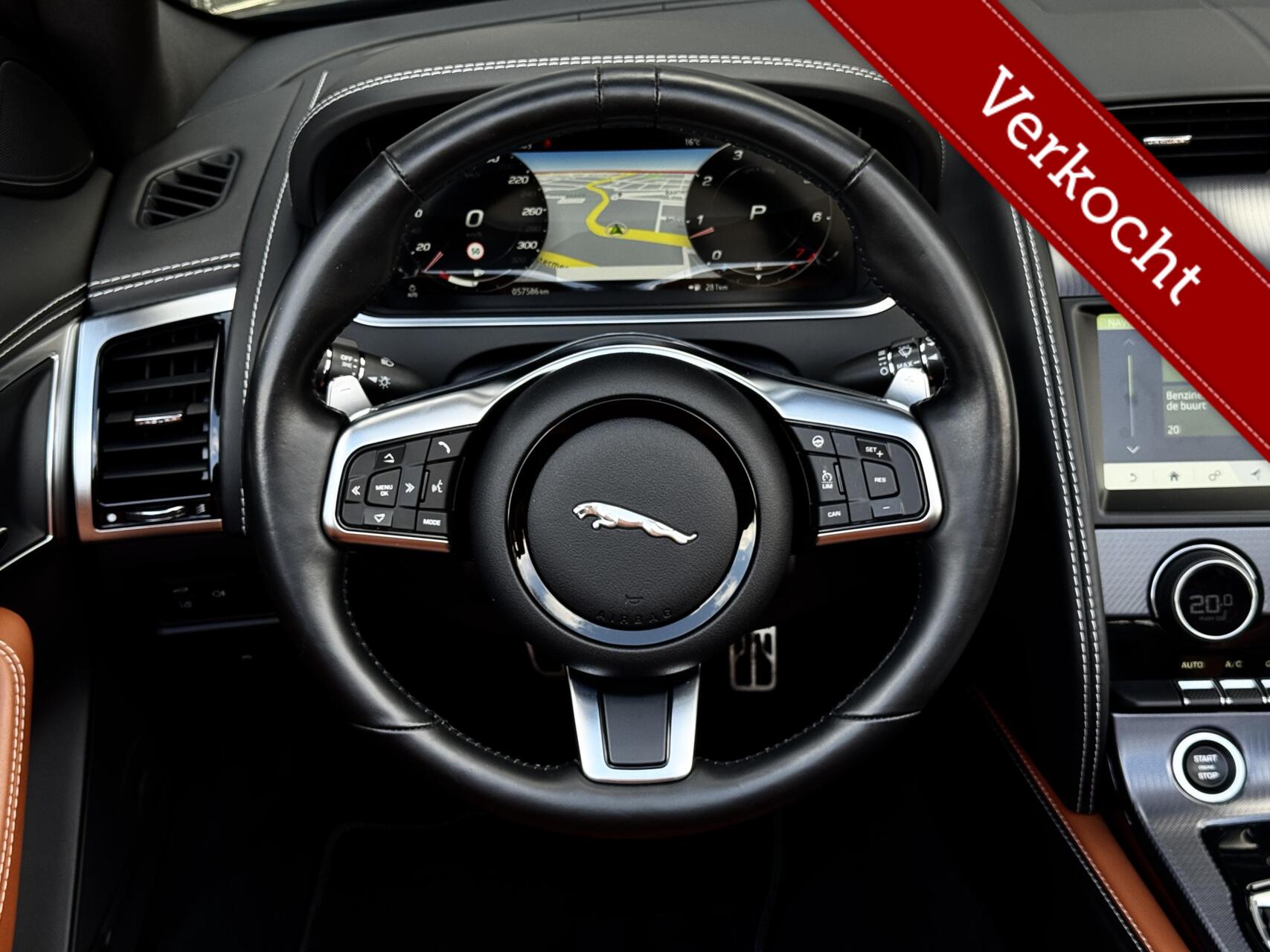 Foto van Jaguar F-type