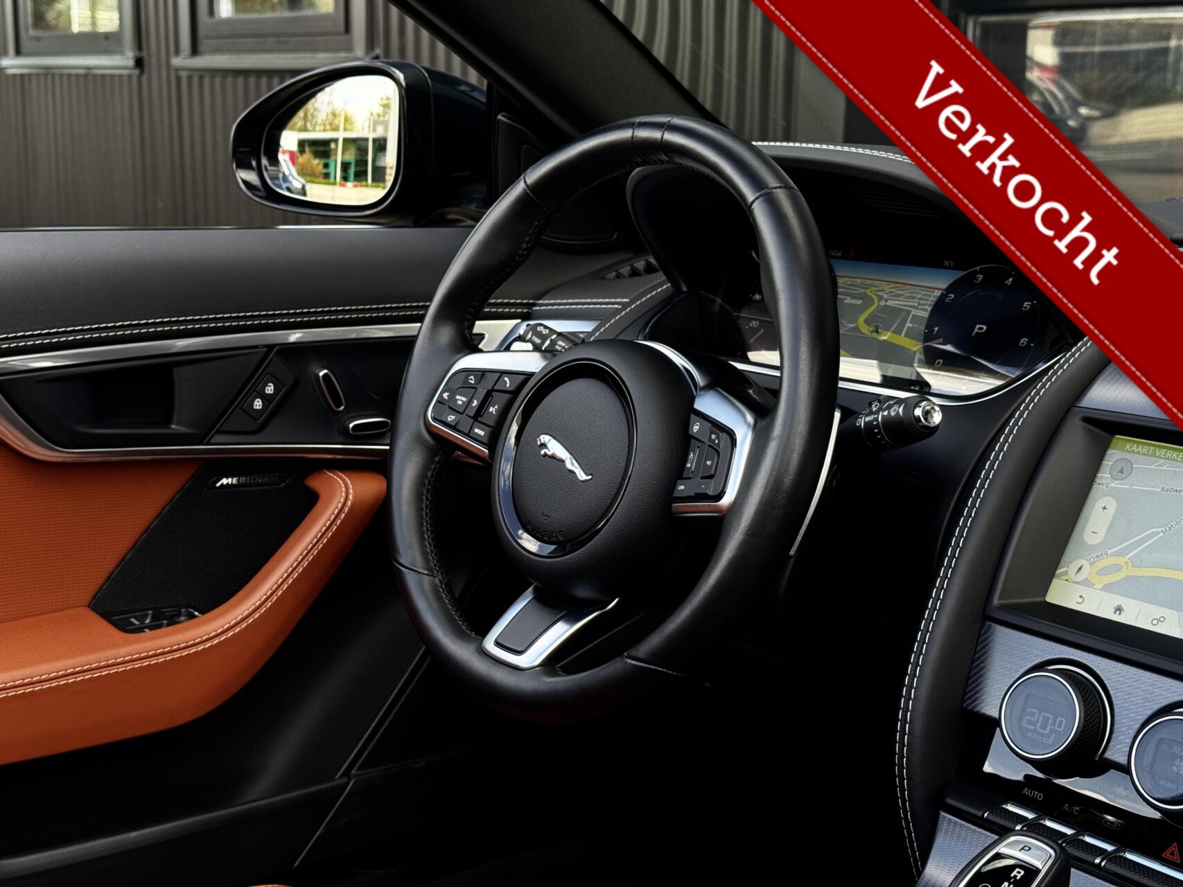 Foto van Jaguar F-type