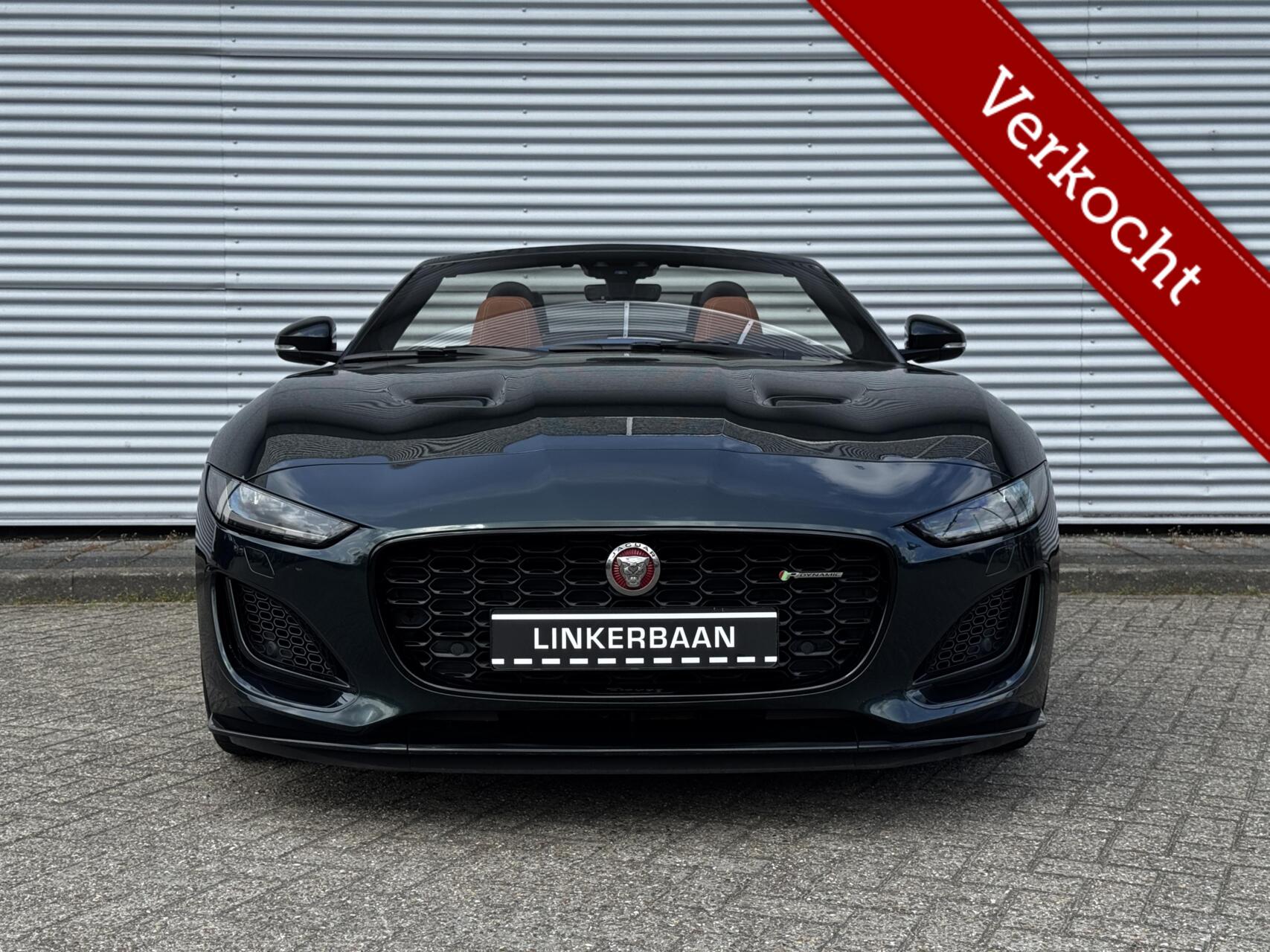 Foto van Jaguar F-type