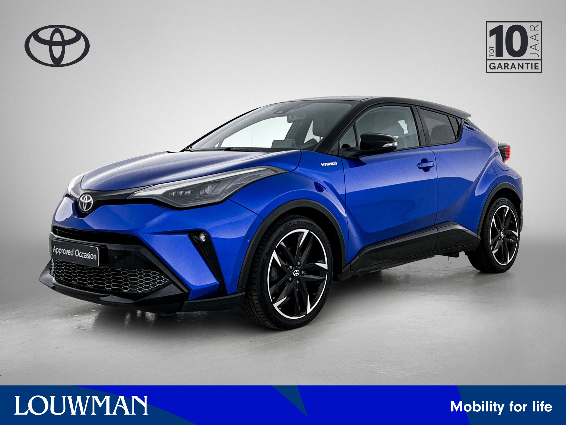 Toyota Toyota C-hr 1.8 Hybrid GR-Sport 2021 - voorkant