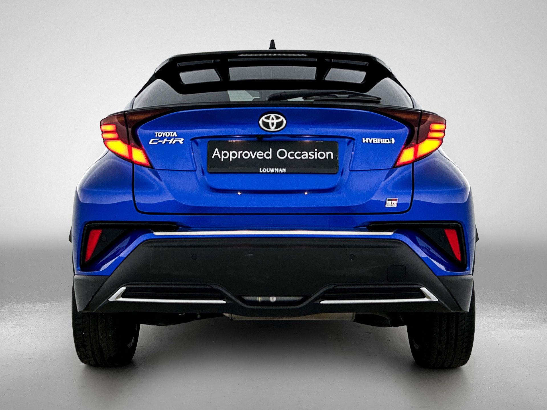 Foto van Toyota Toyota C-hr