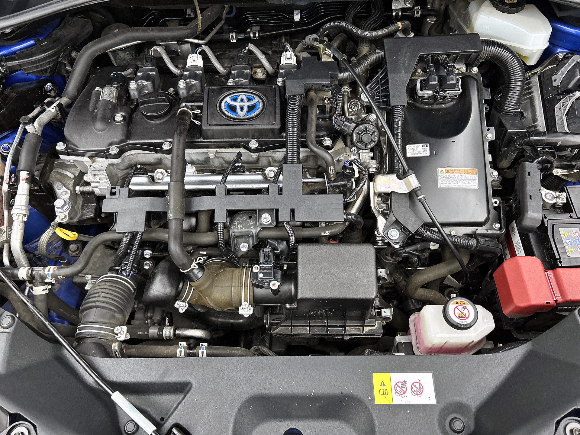 Foto van Toyota Toyota C-hr