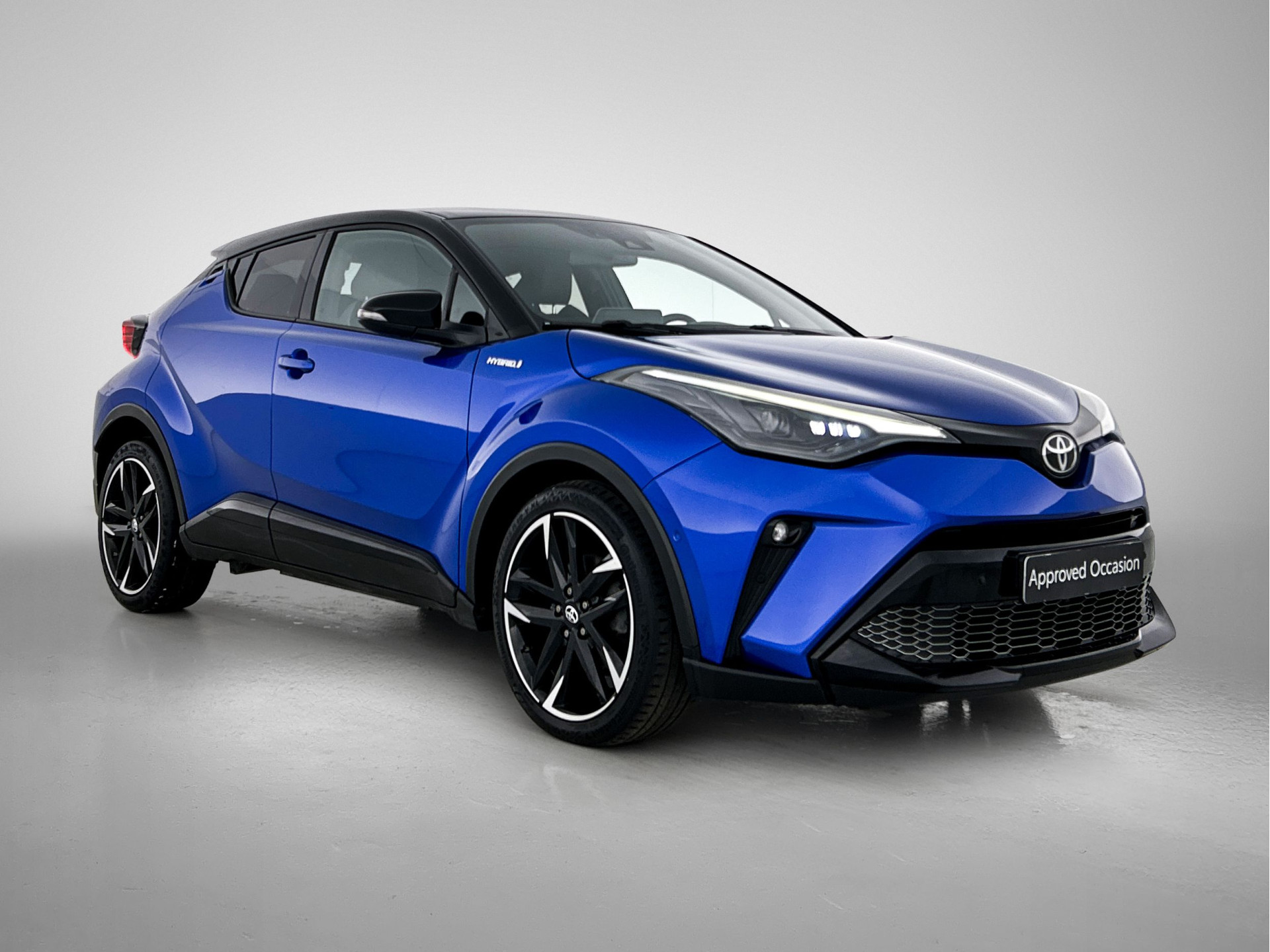 Foto van Toyota Toyota C-hr