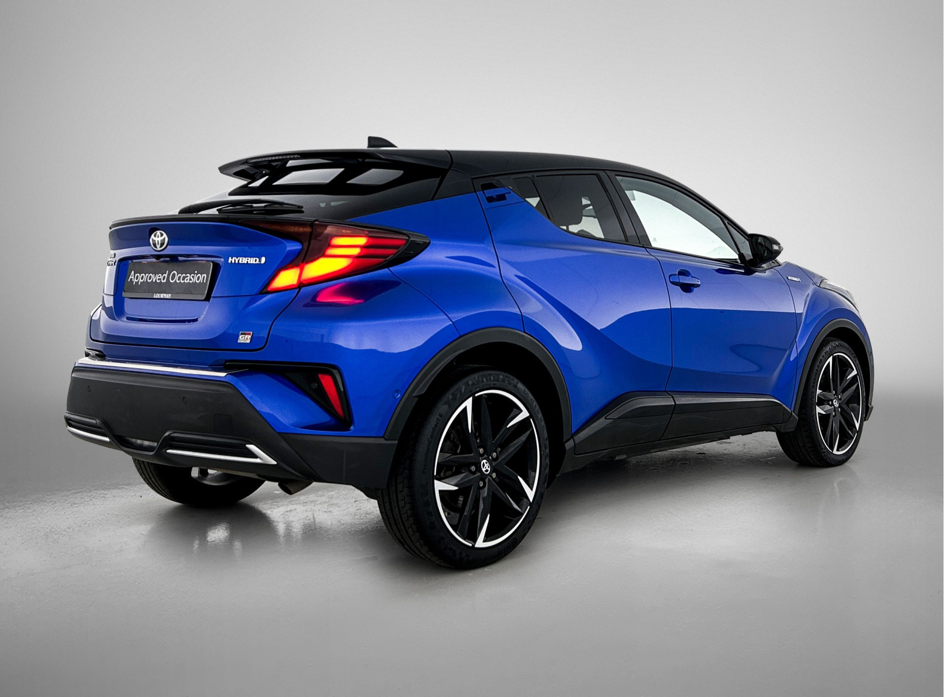 Foto van Toyota Toyota C-hr