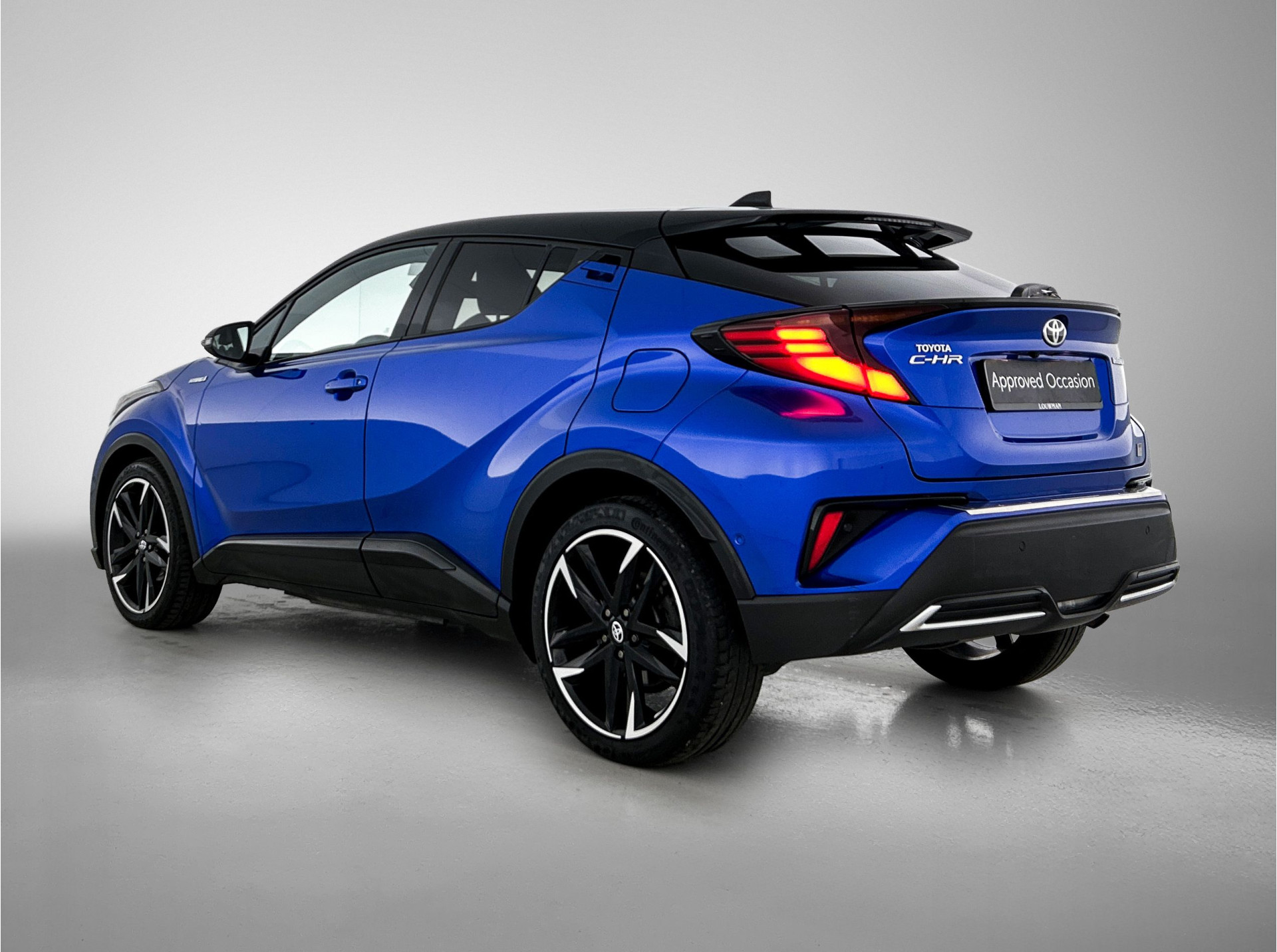 Foto van Toyota Toyota C-hr