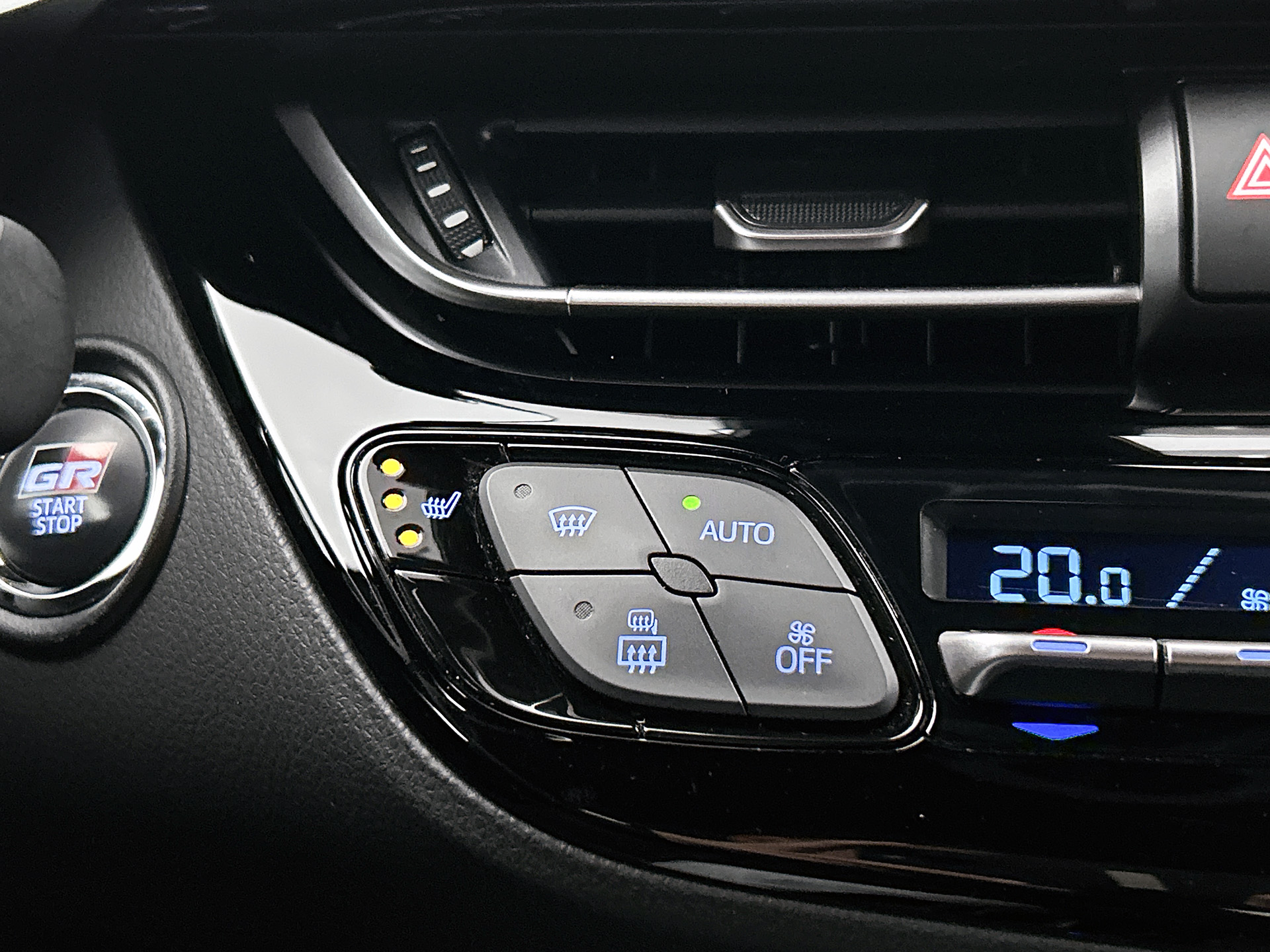 Foto van Toyota Toyota C-hr