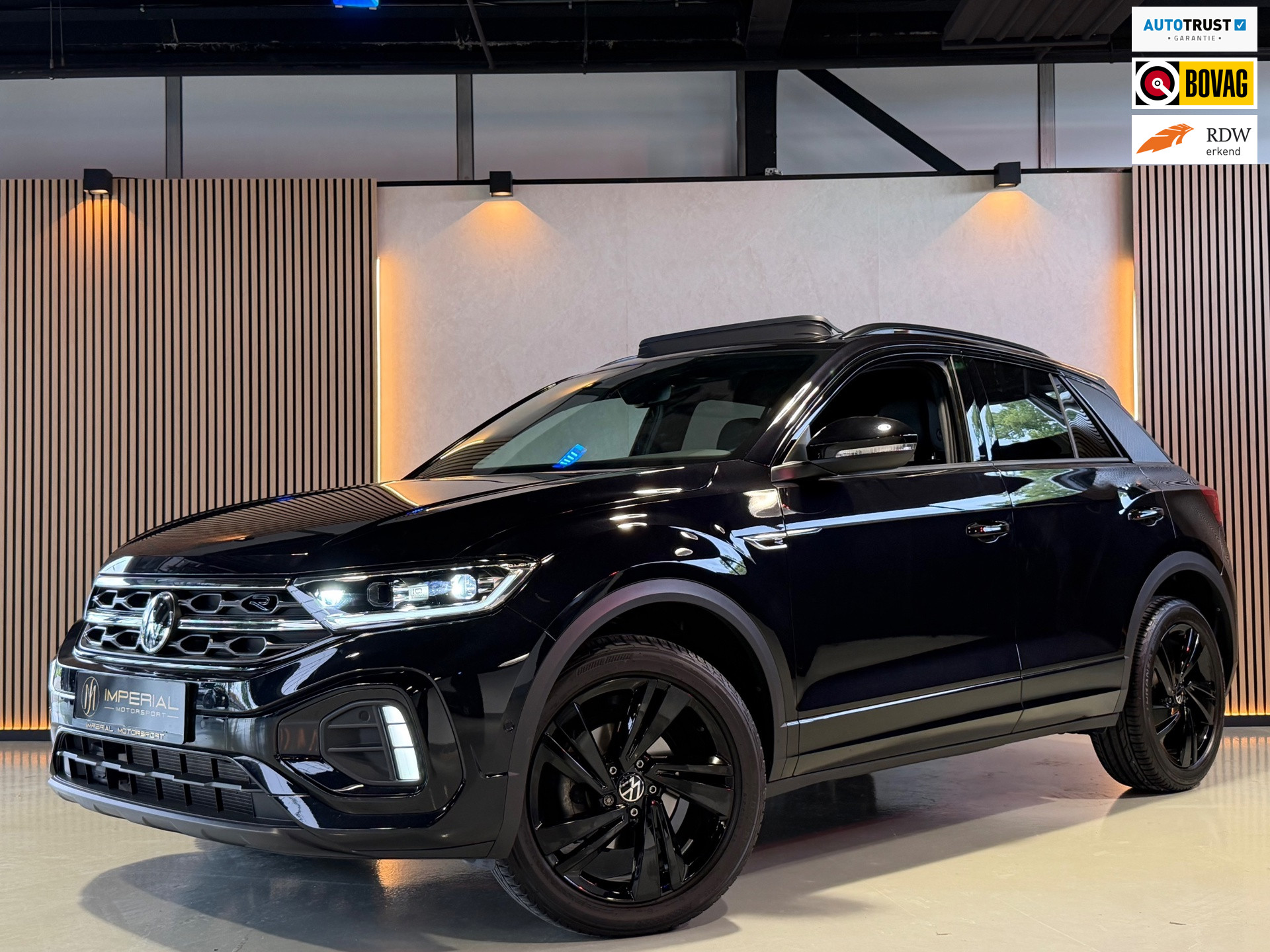 Foto van Volkswagen T-Roc