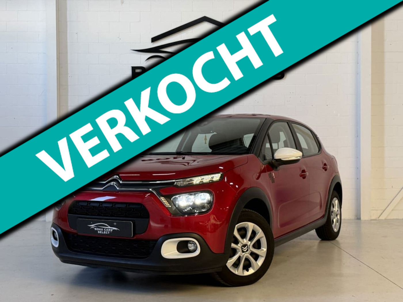 Citroen C3 1.2 PureTech C-Series 2023 - voorkant