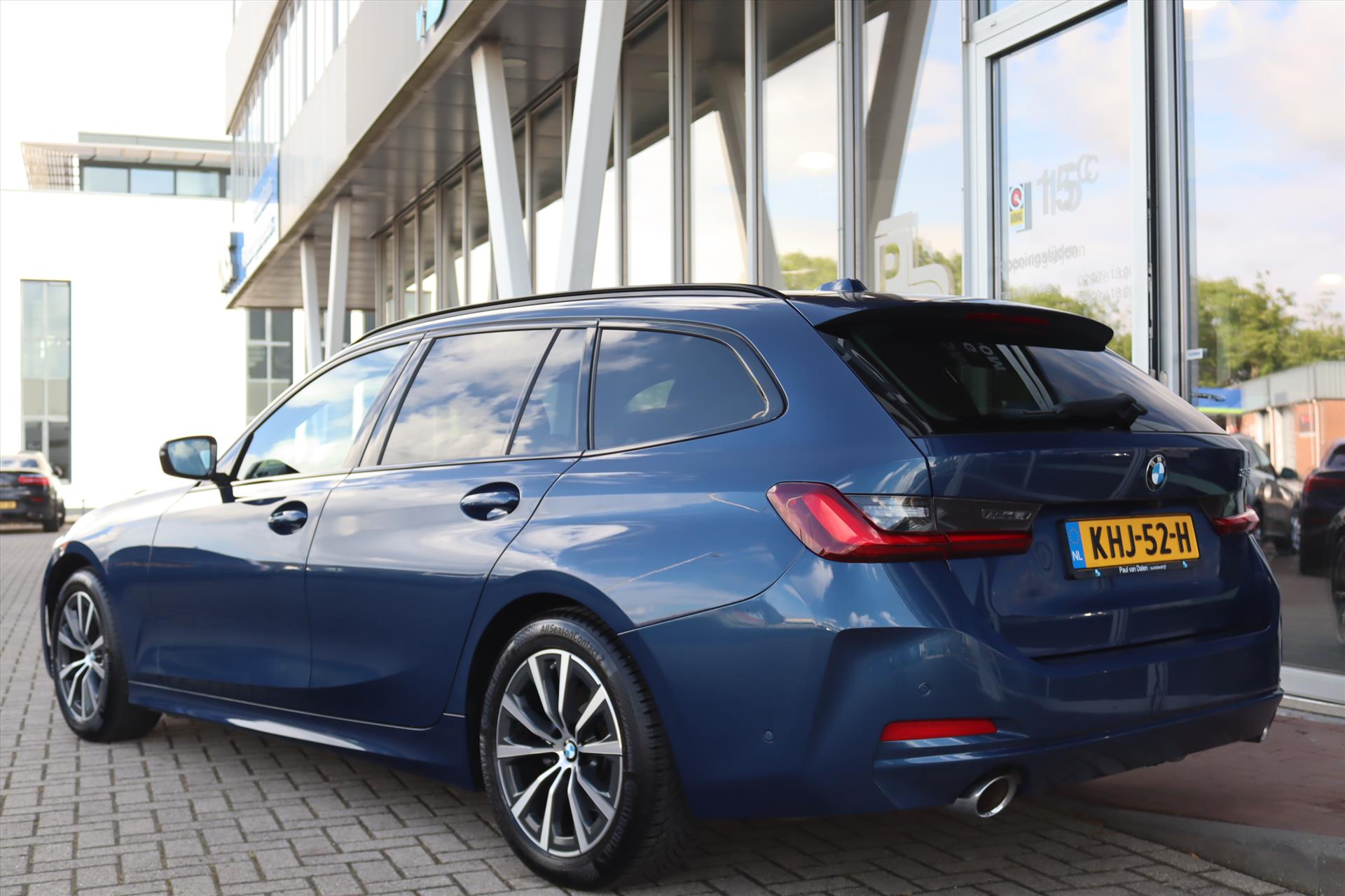 Foto van BMW 318i
