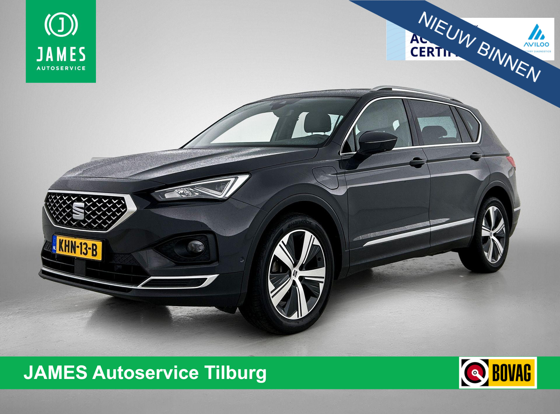 Seat Tarraco 1.4 TSI e-Hybrid PHEV Xcellence 2022 - voorkant