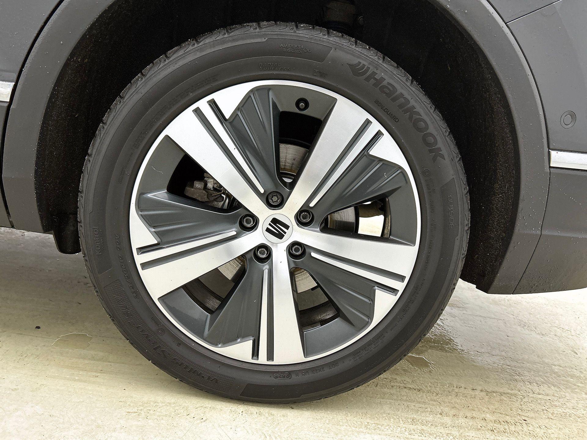 Foto van Seat Tarraco