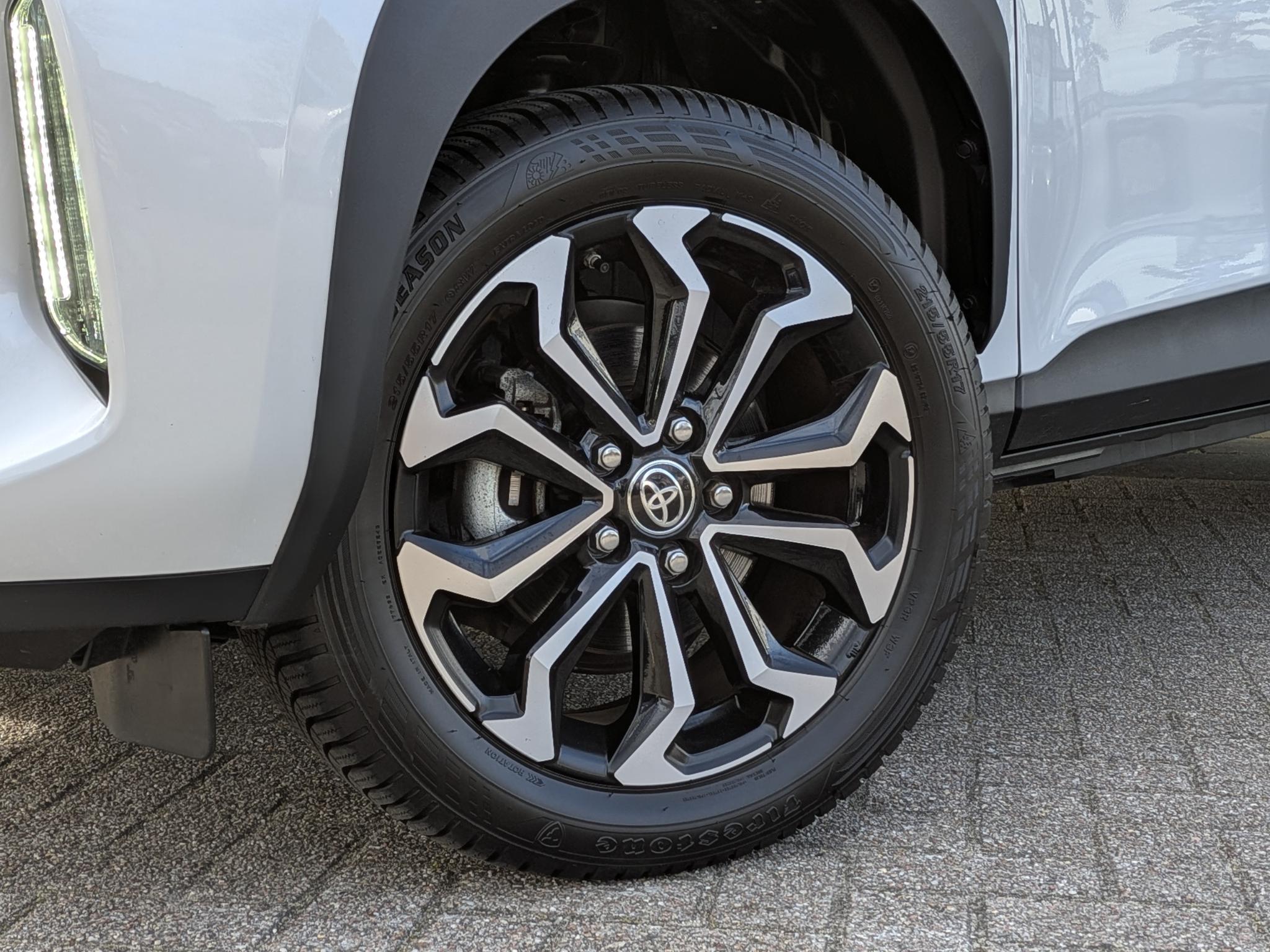 Foto van Toyota Toyota Yaris Cross