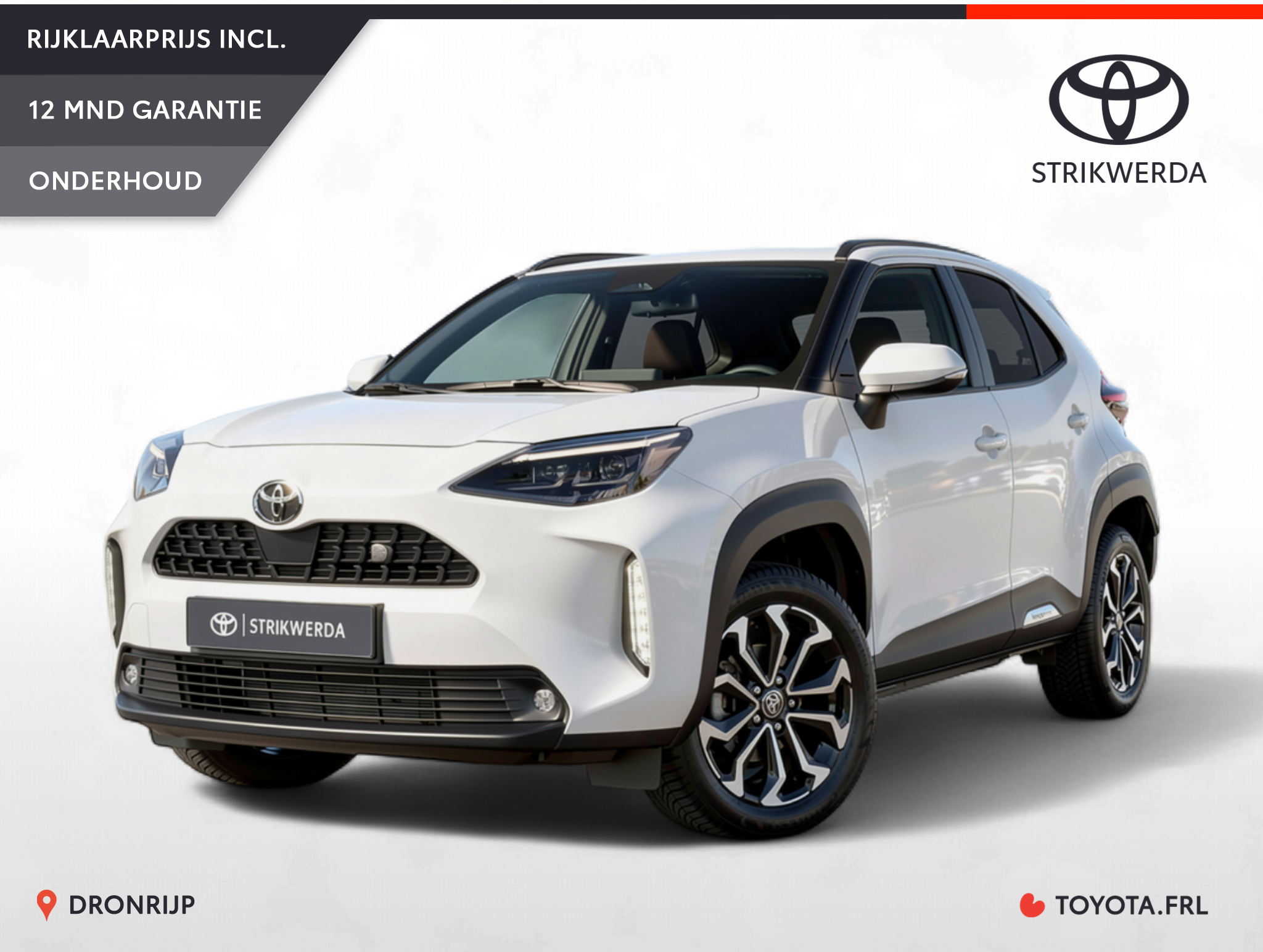 Toyota Toyota Yaris Cross 1.5 Hybrid 115 First Edition 2024 - voorkant