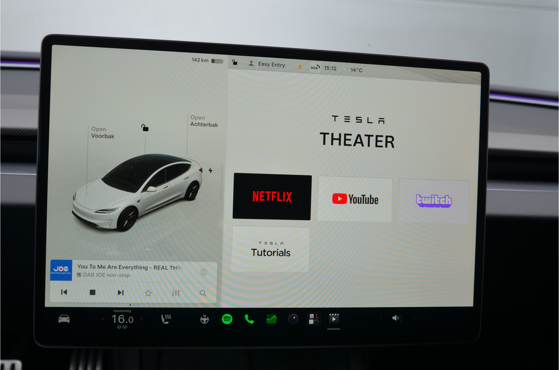 Foto van Tesla Model 3