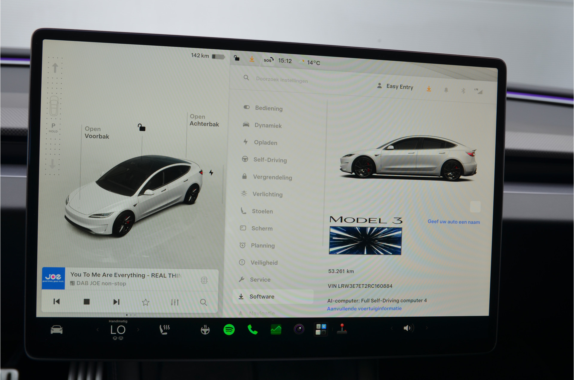 Foto van Tesla Model 3