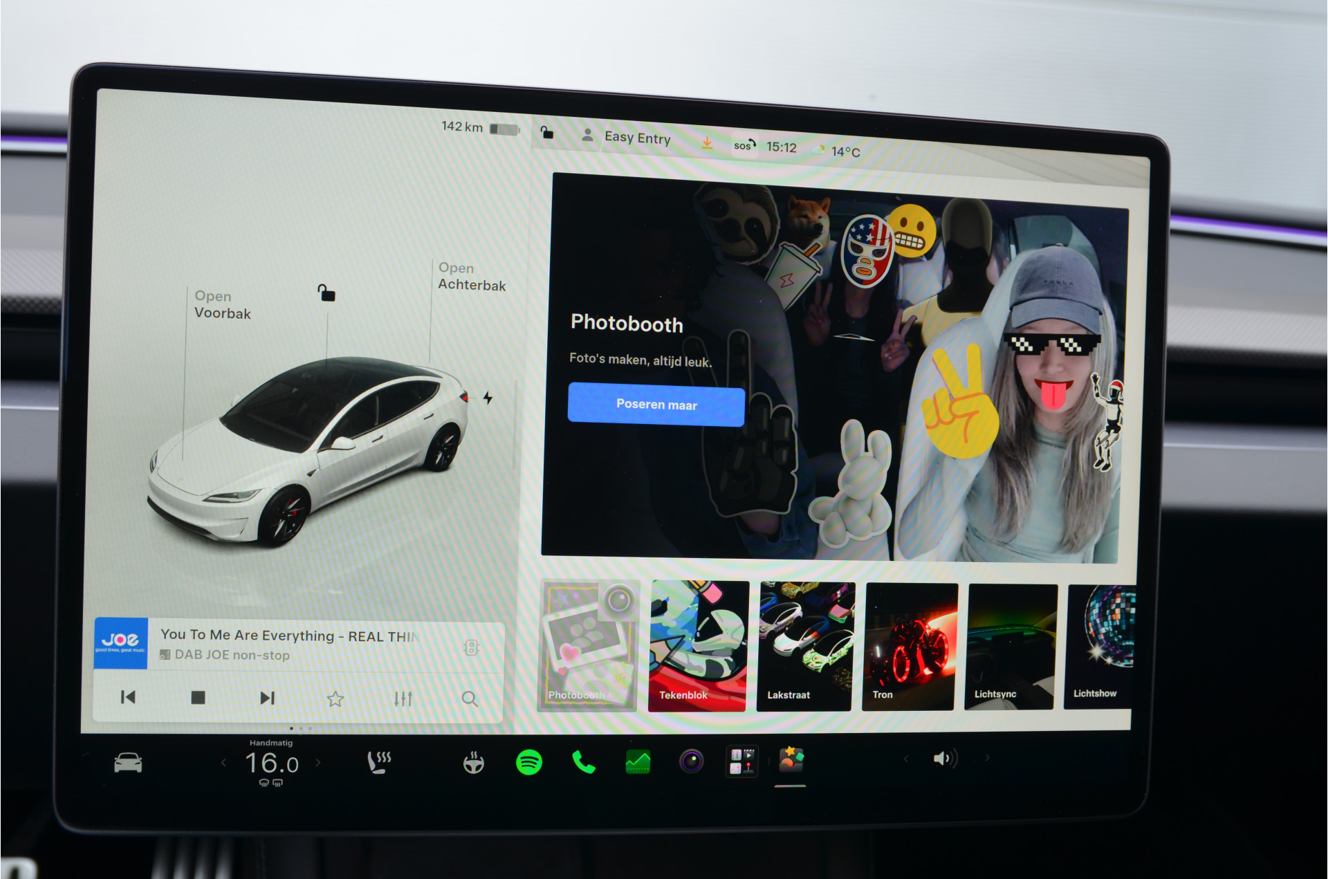 Foto van Tesla Model 3