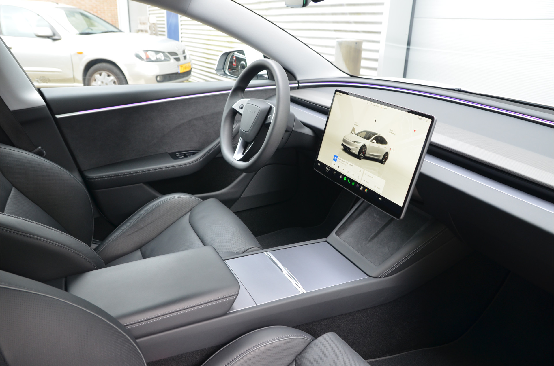 Foto van Tesla Model 3