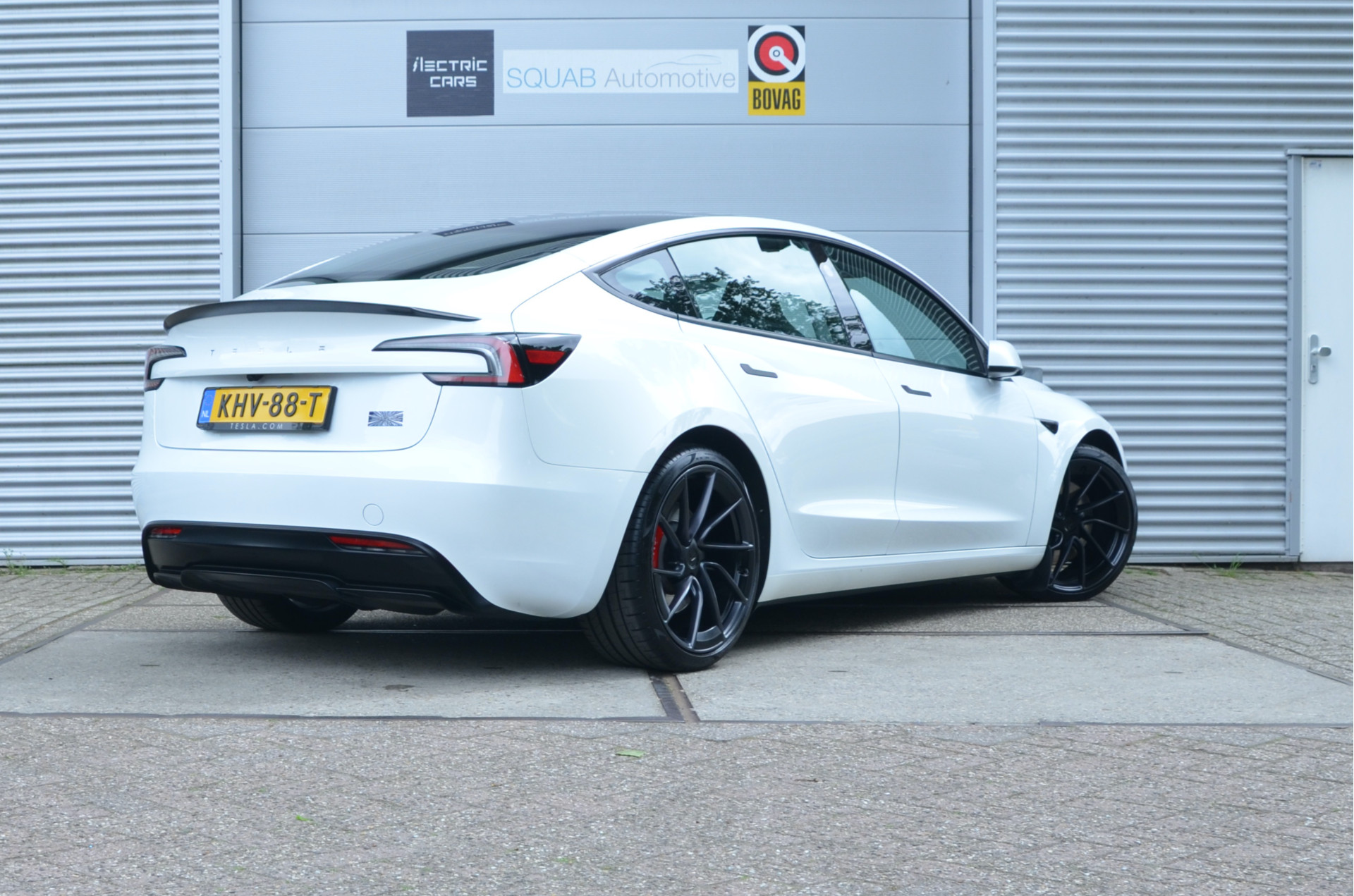 Foto van Tesla Model 3
